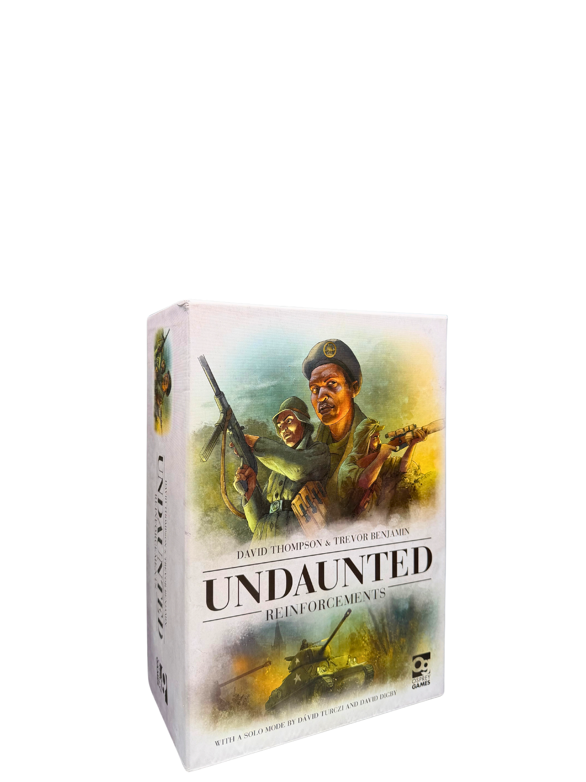 Undaunted: Reinforcements