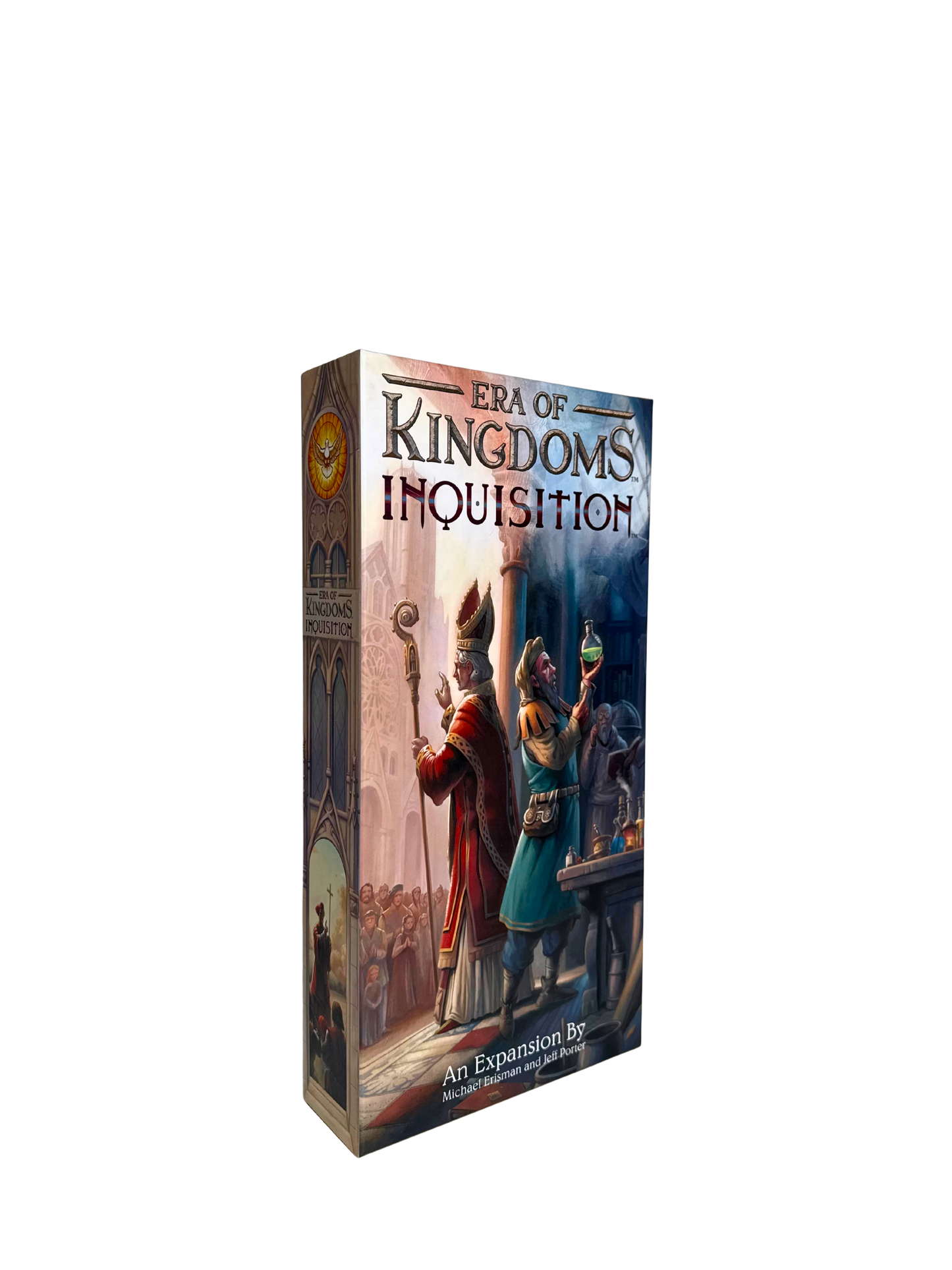 Era of Kingdoms Kickstarter + Expansion + 4 Playmats