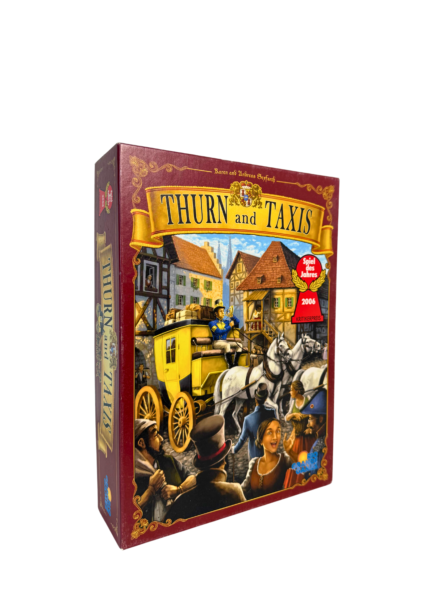 Thurn and Taxis + Expansions