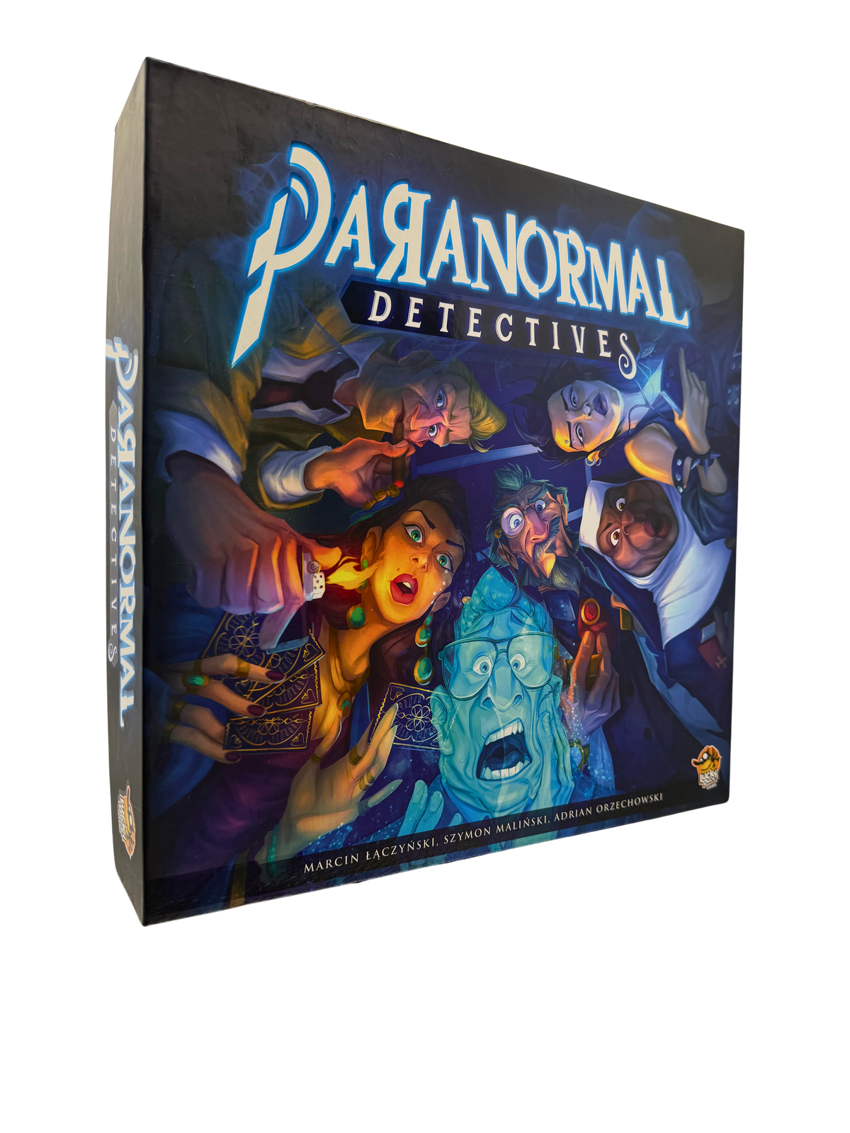Paranormal Detectives