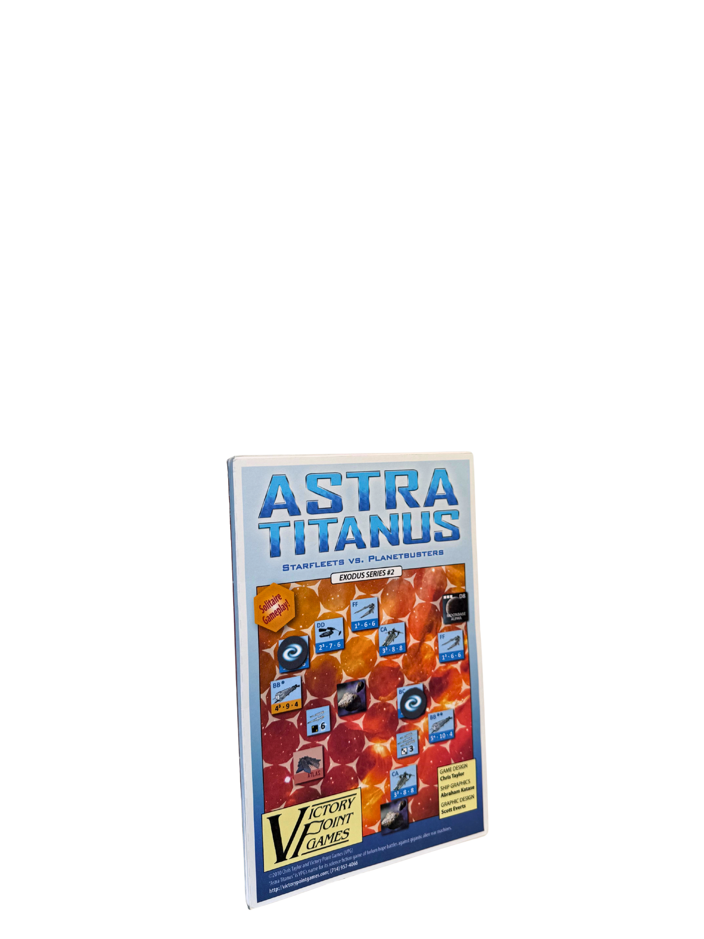 Astra Titanus: Starfleets vs. Planetbusters!