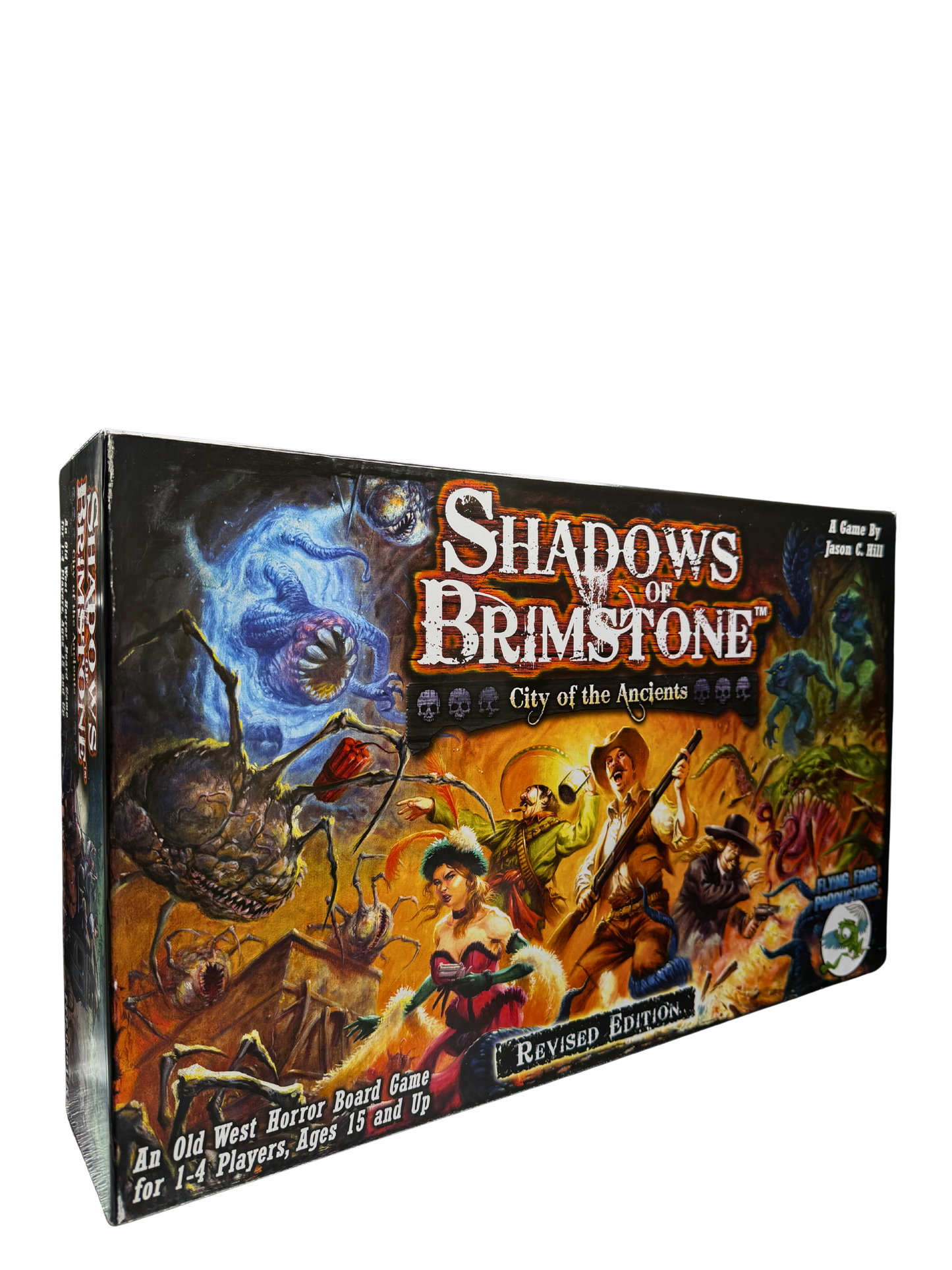 Shadows of Brimstone: City of the Ancients Revised Edition