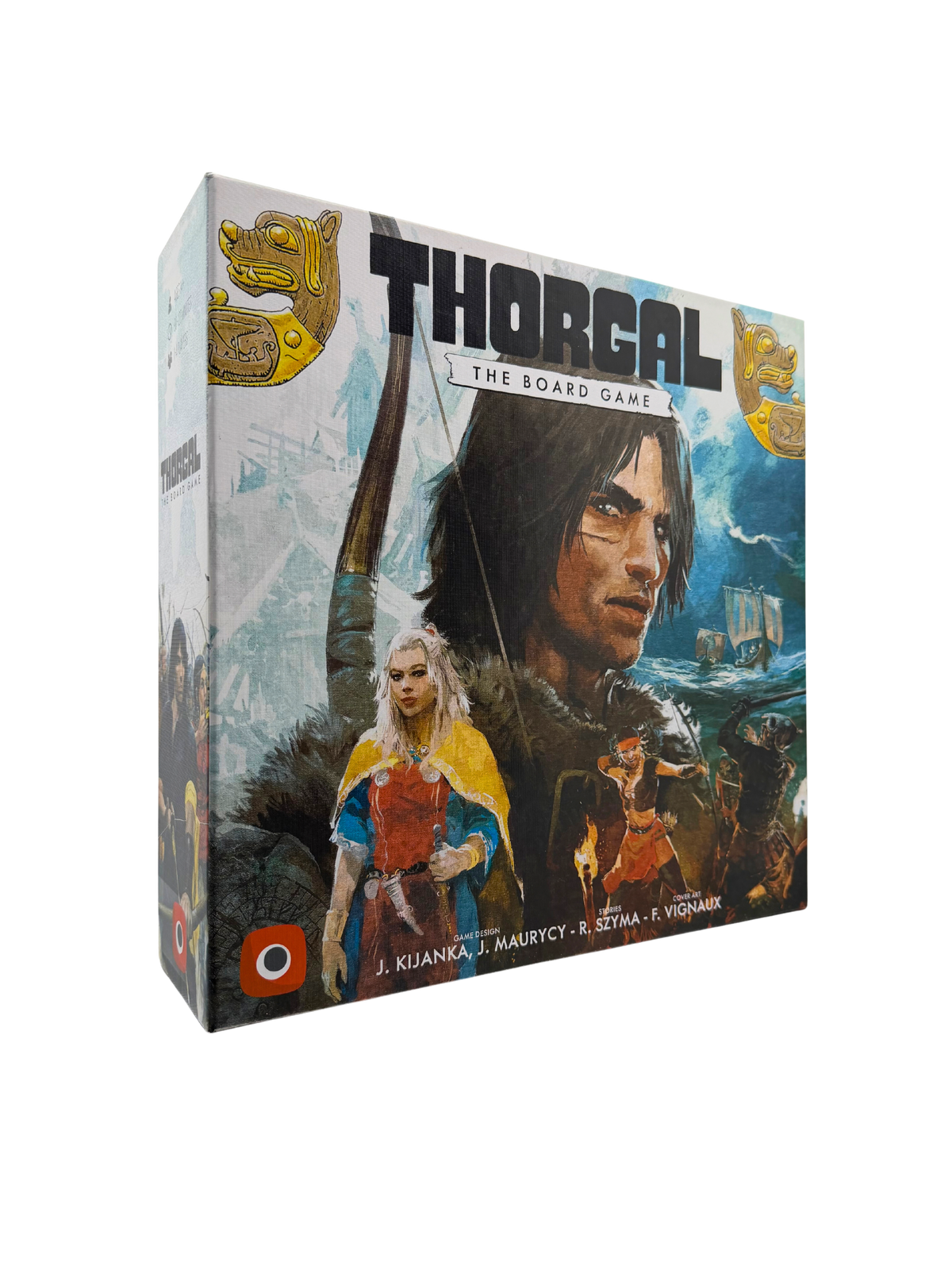 Thorgal: The Board Game (Gamefound Edition)