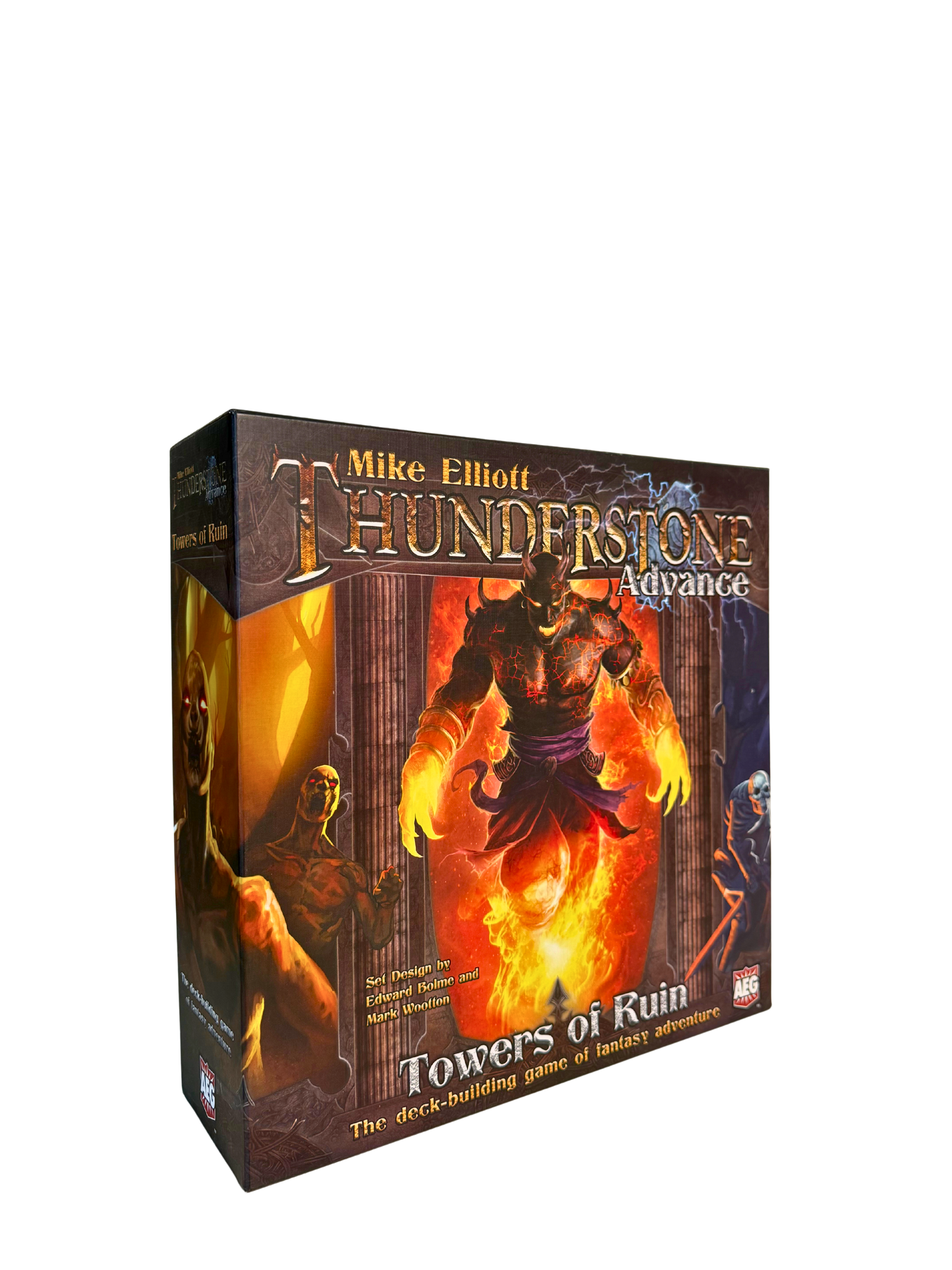 Thunderstone Advance: Towers of Ruin + Multiple Expansions