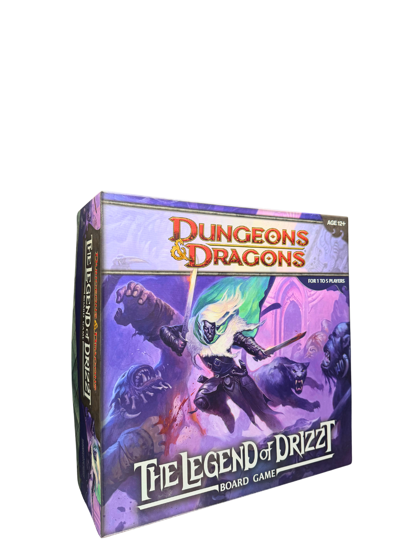 Dungeons & Dragons: The Legend of Drizzt Board Game