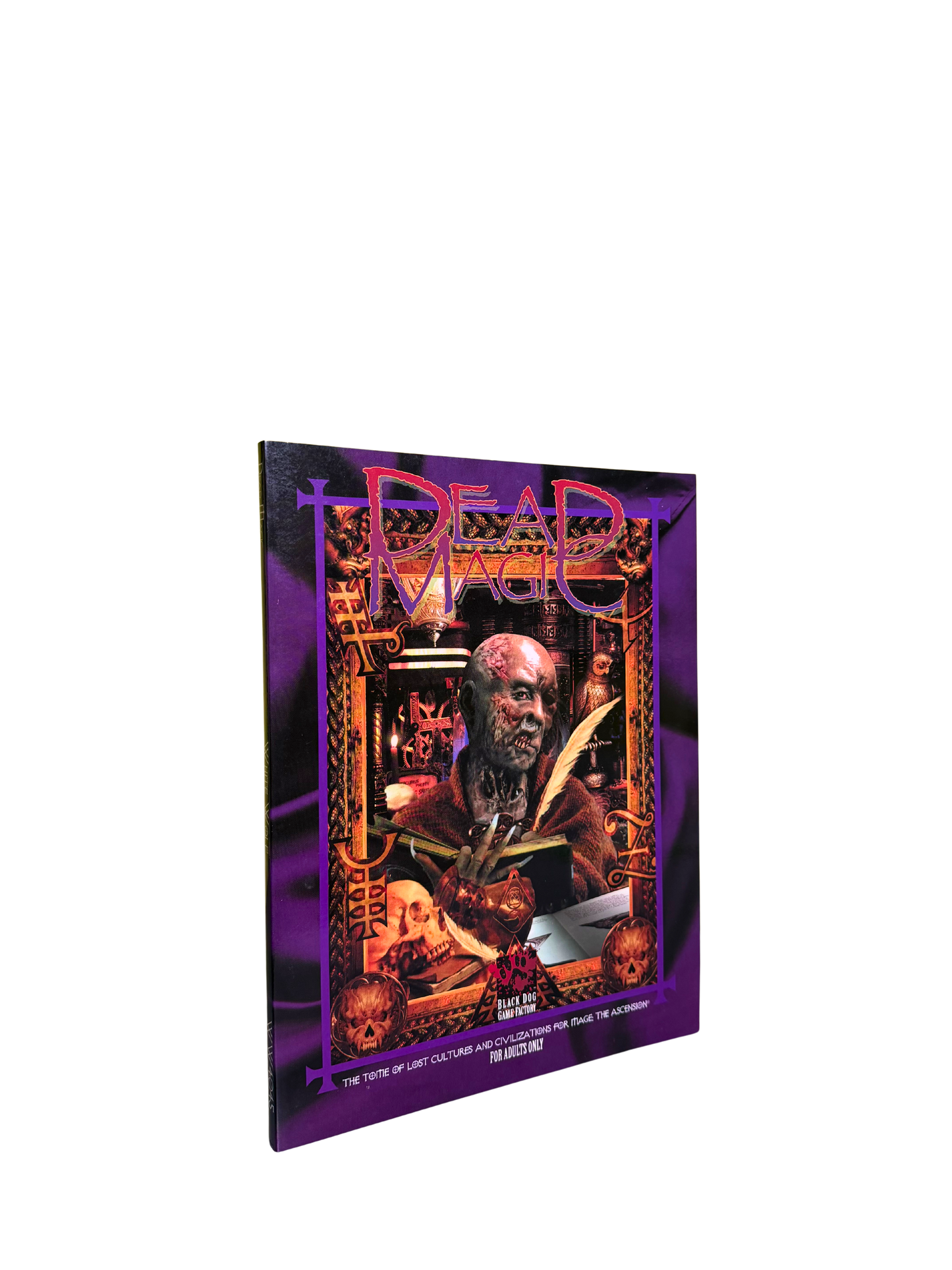 Mage The Ascension: Dead Magic - Softcover