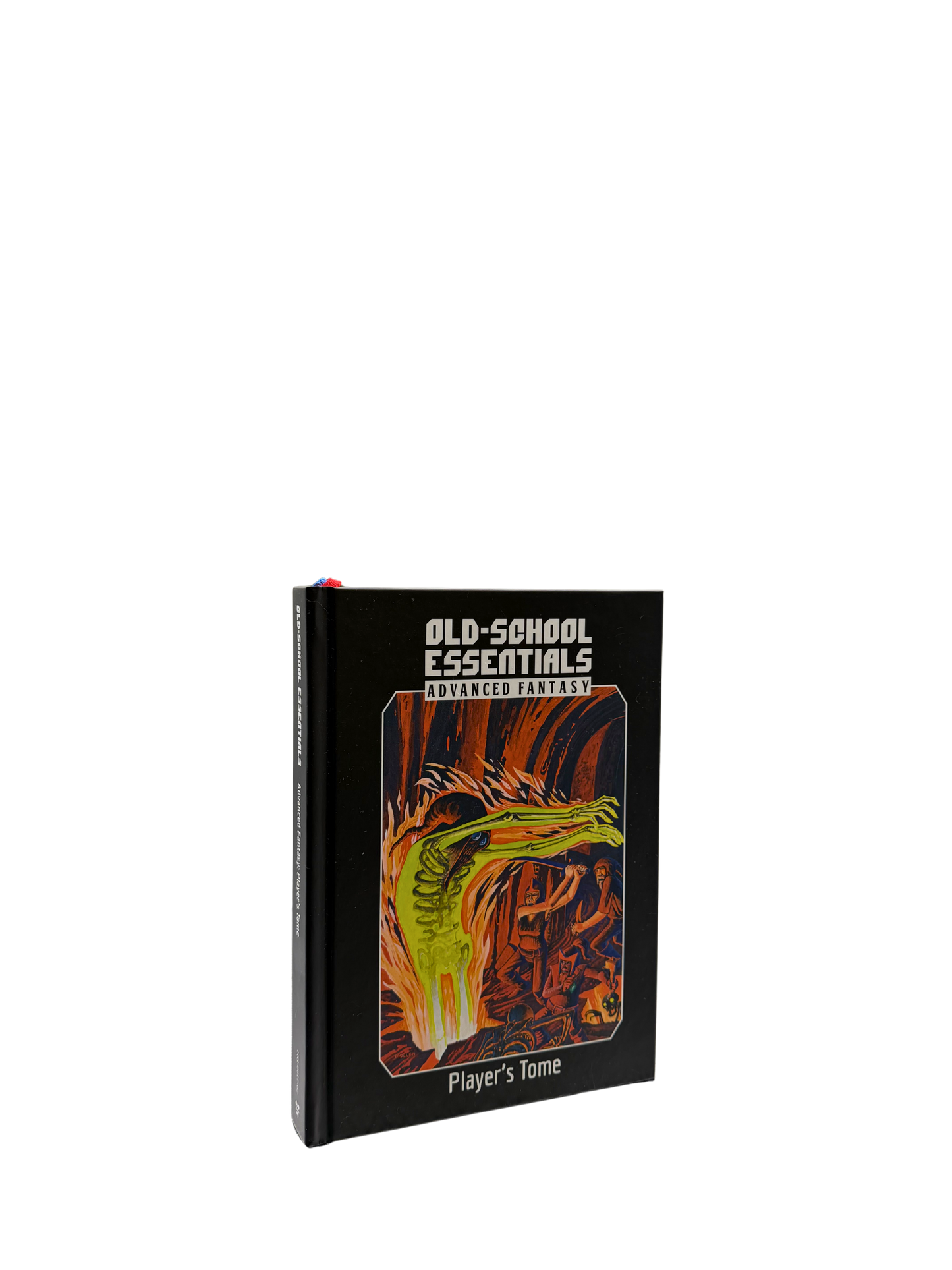 OLD SCHOOL ESSENTIALS: Advanced Fantasy Player's Tome - Hardcover