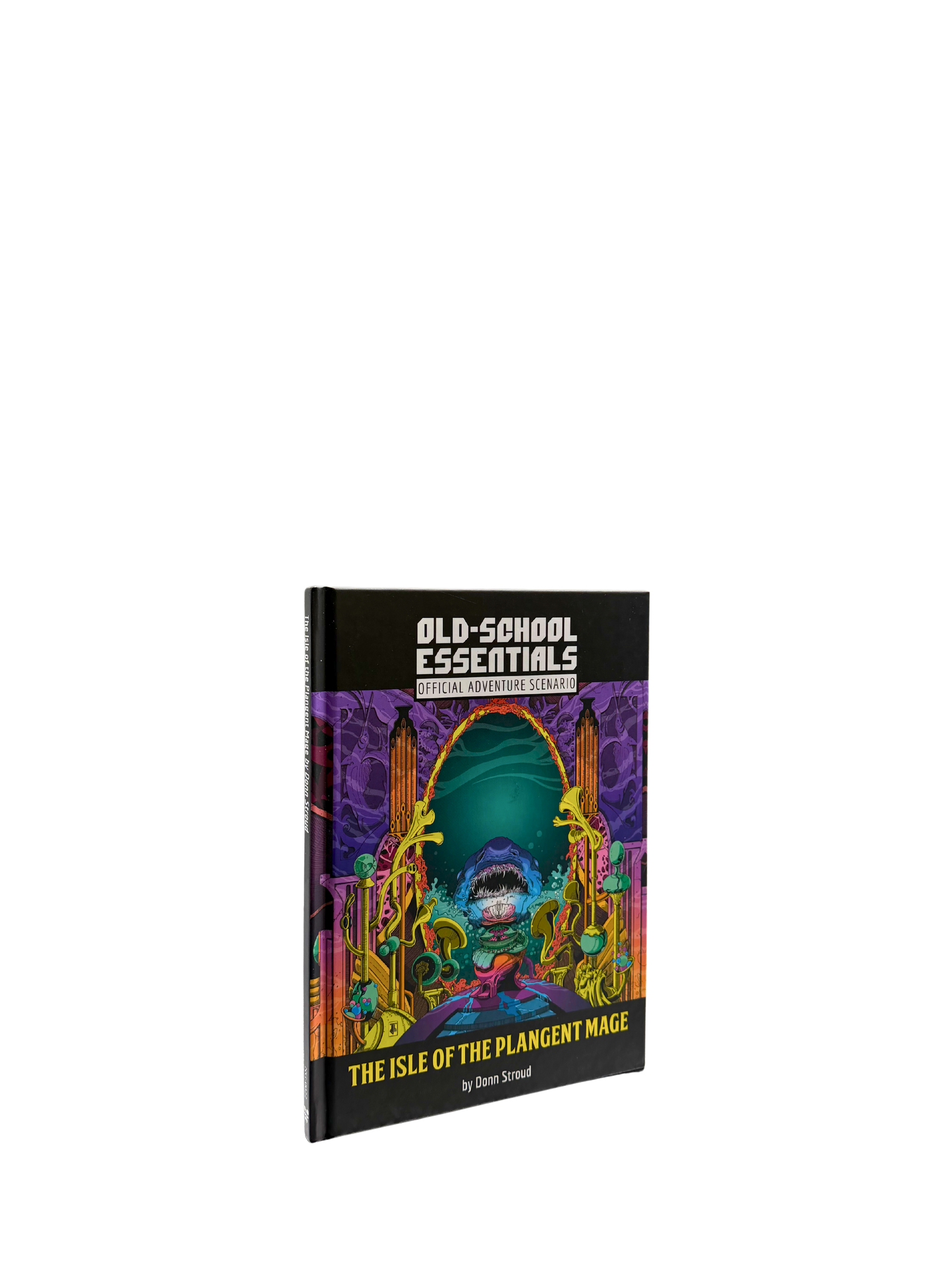 OLD SCHOOL ESSENTIALS: The Isle of the Plangent Mage - Hardcover