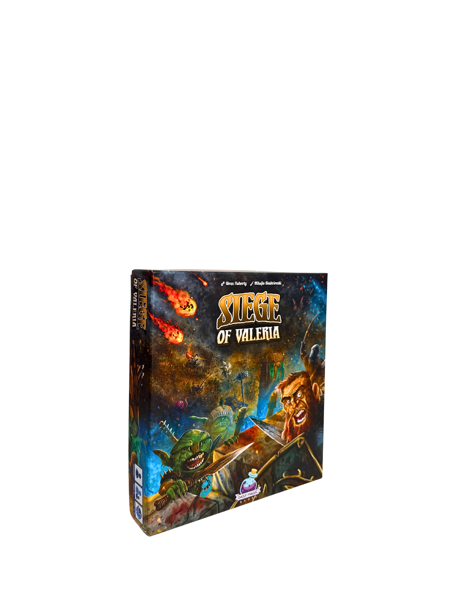 Siege of Valeria + Expansion