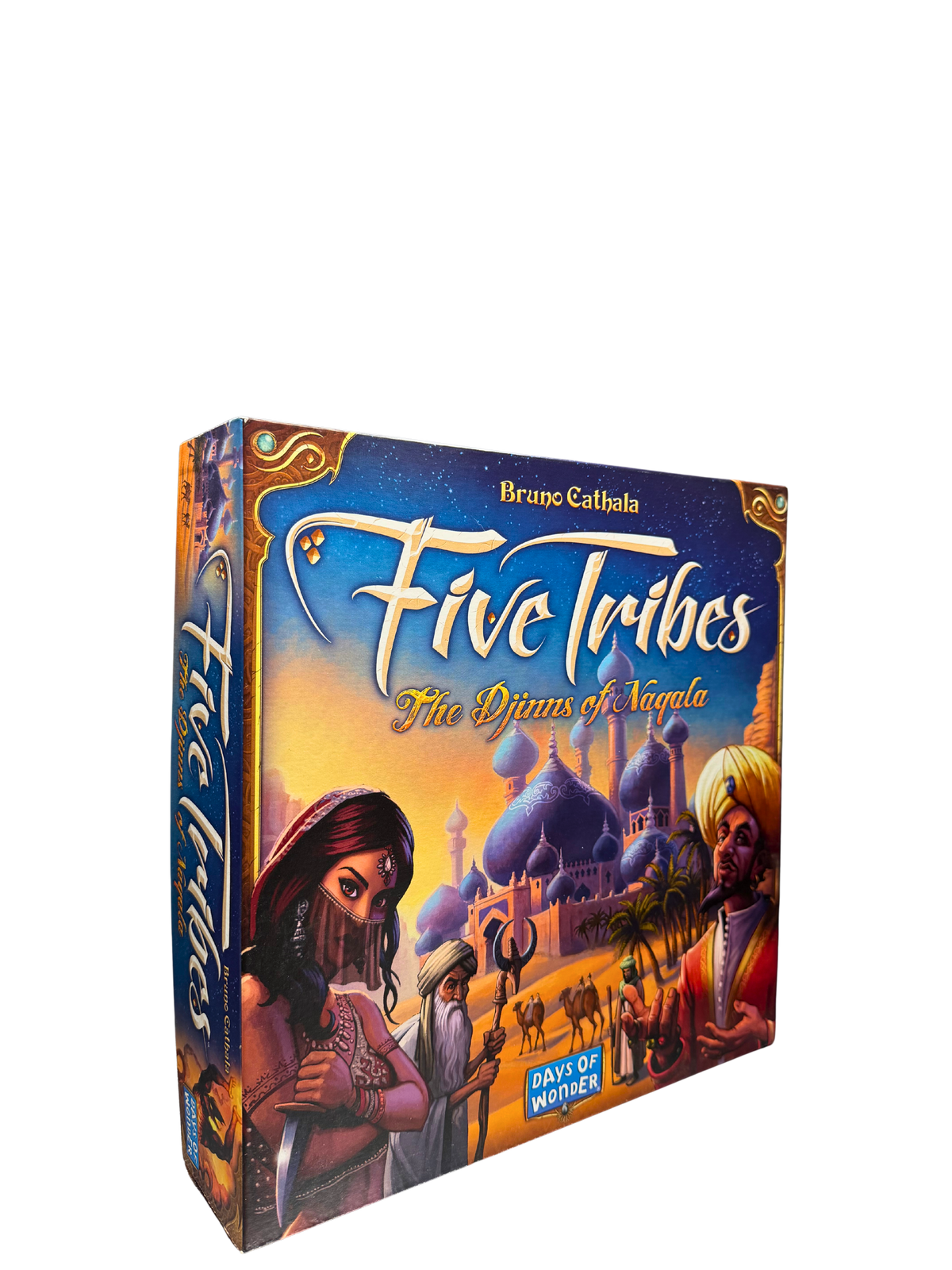 Five Tribes: The Djinns of Naqala