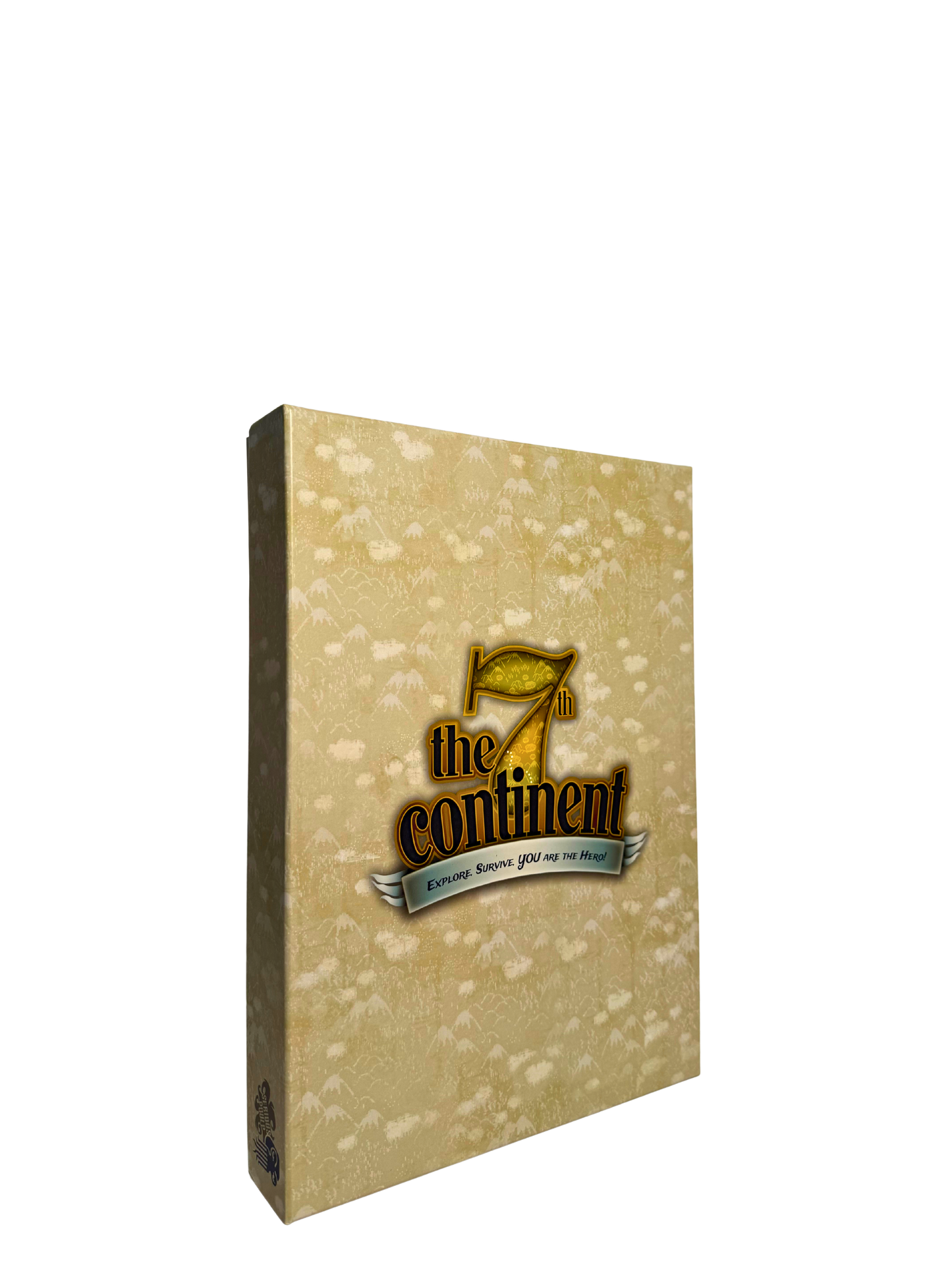 The 7th Continent: Classic Edition Kickstarter + All Expansions + Extras