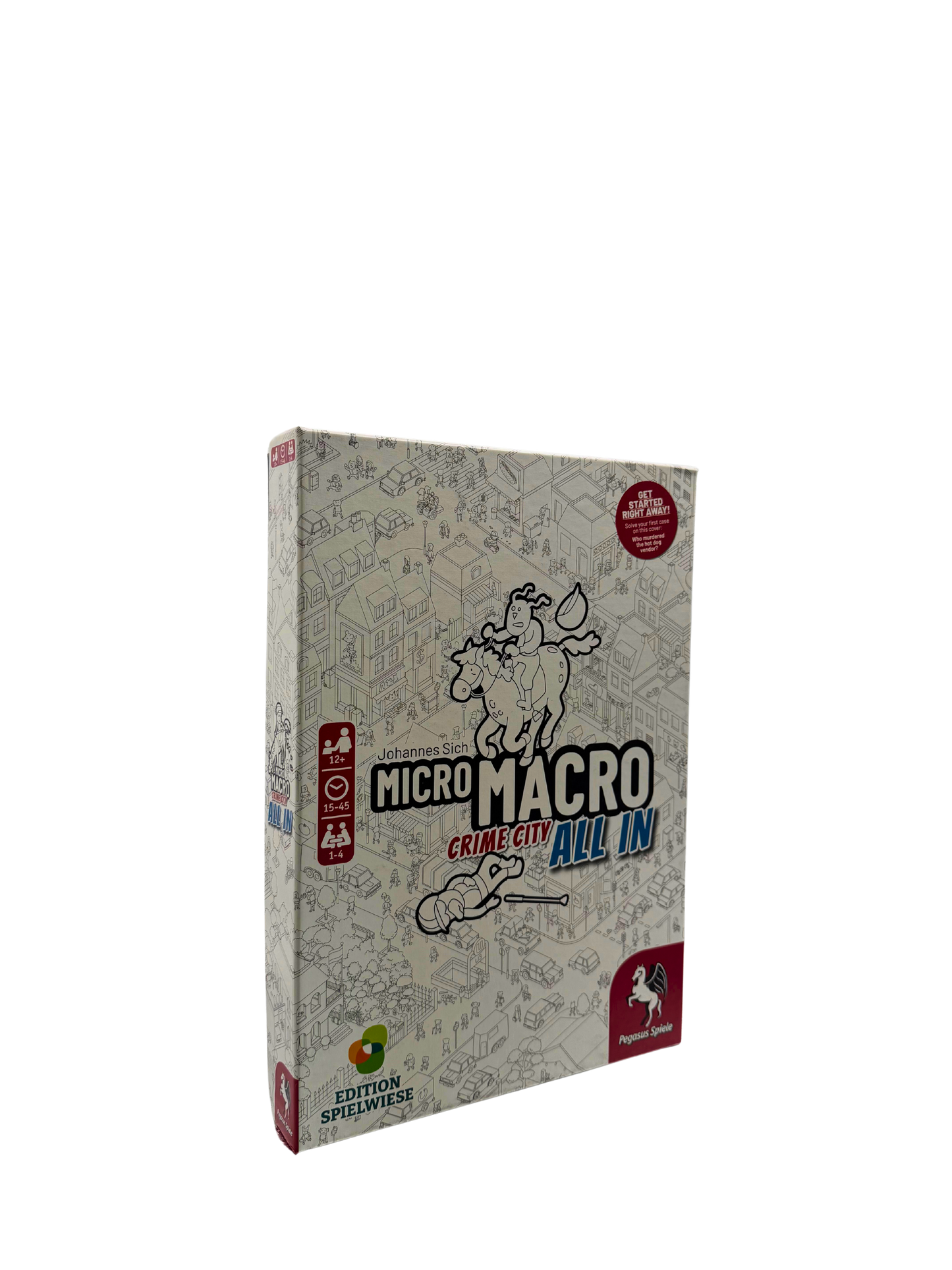 MicroMacro: Crime City - All In