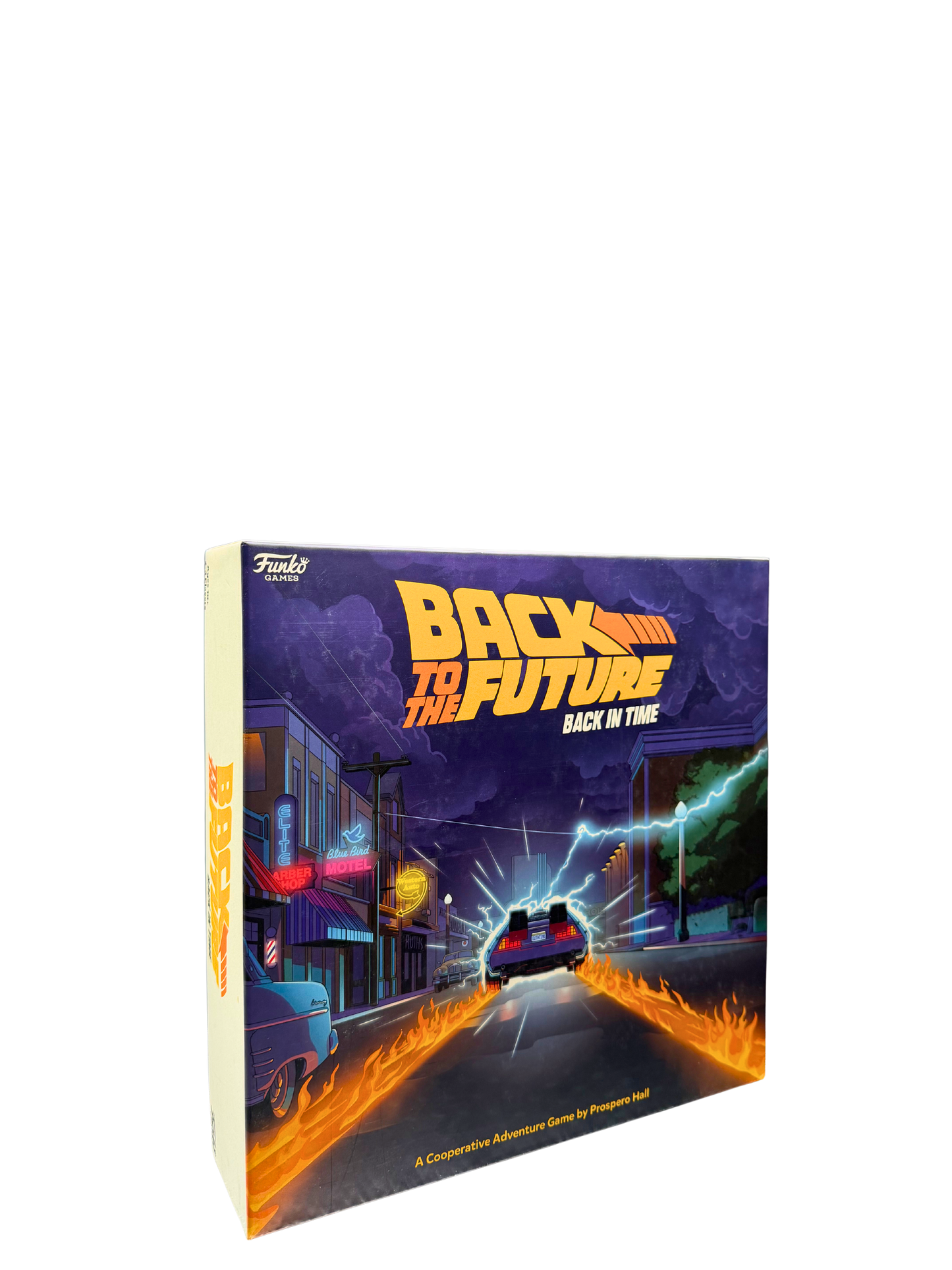 Back to the Future: Back in Time