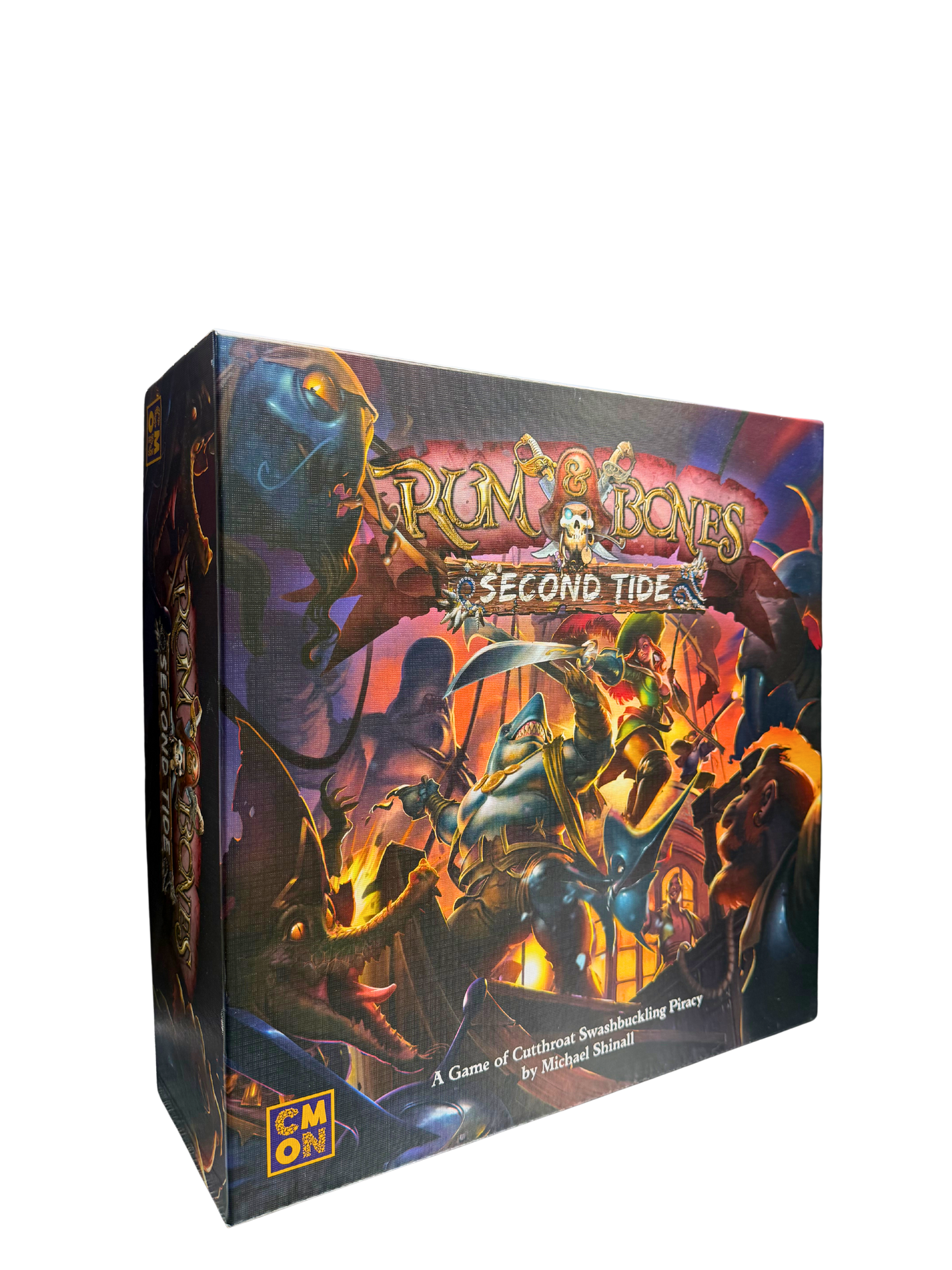 Rum & Bones: Second Tide