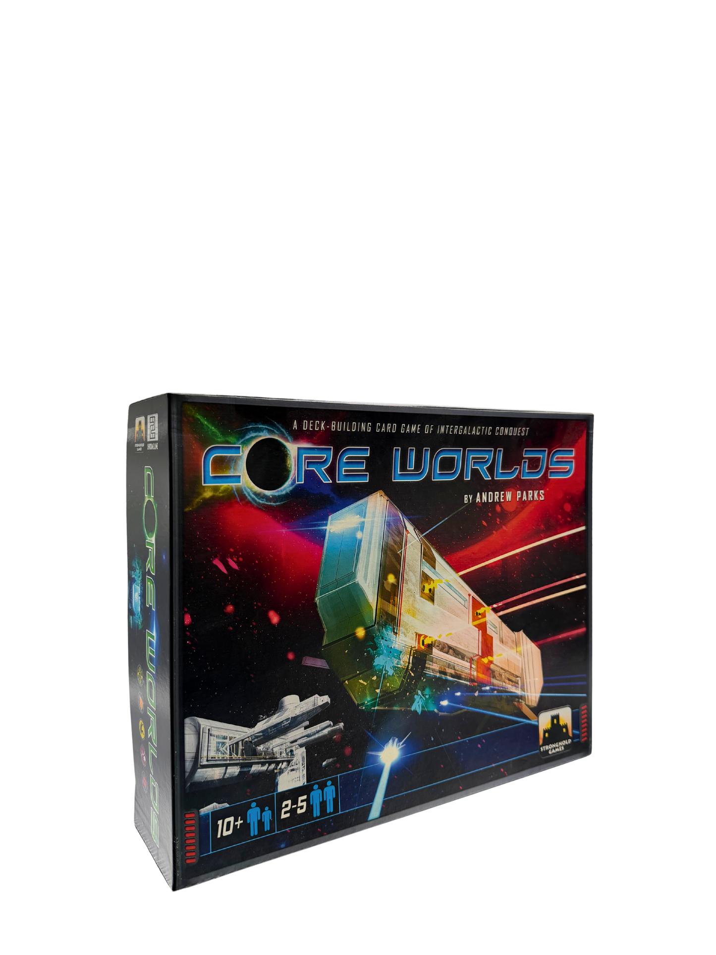 Core Worlds + Sleeved Cards