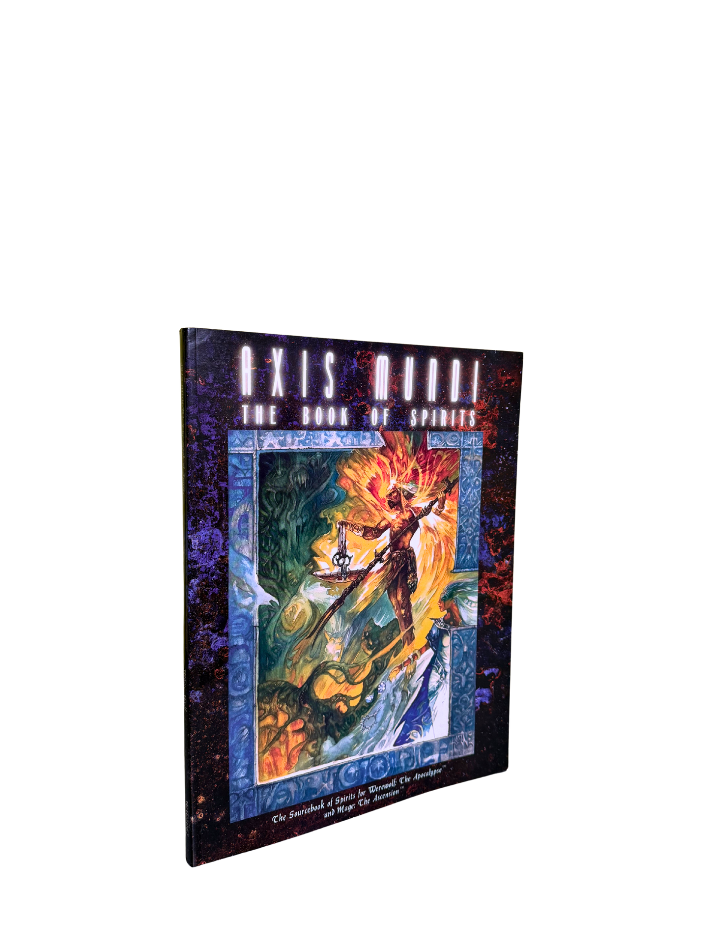 Mage Werewolf The Apocalypse: Axis Mundi The Book of Spirits - Softcover