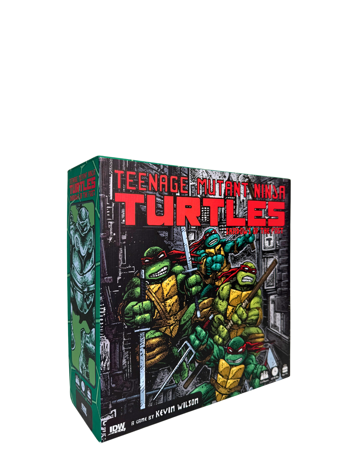 Teenage Mutant Ninja Turtles: Shadows of the Past Kickstarter Edition