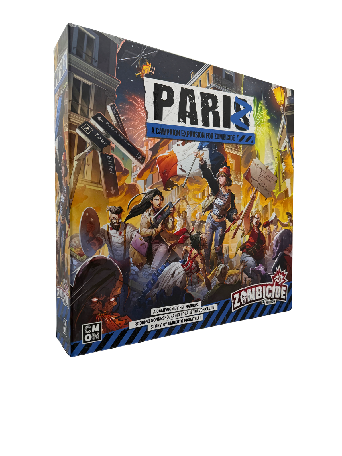Zombicide: 2nd Edition + Multiple Expansions