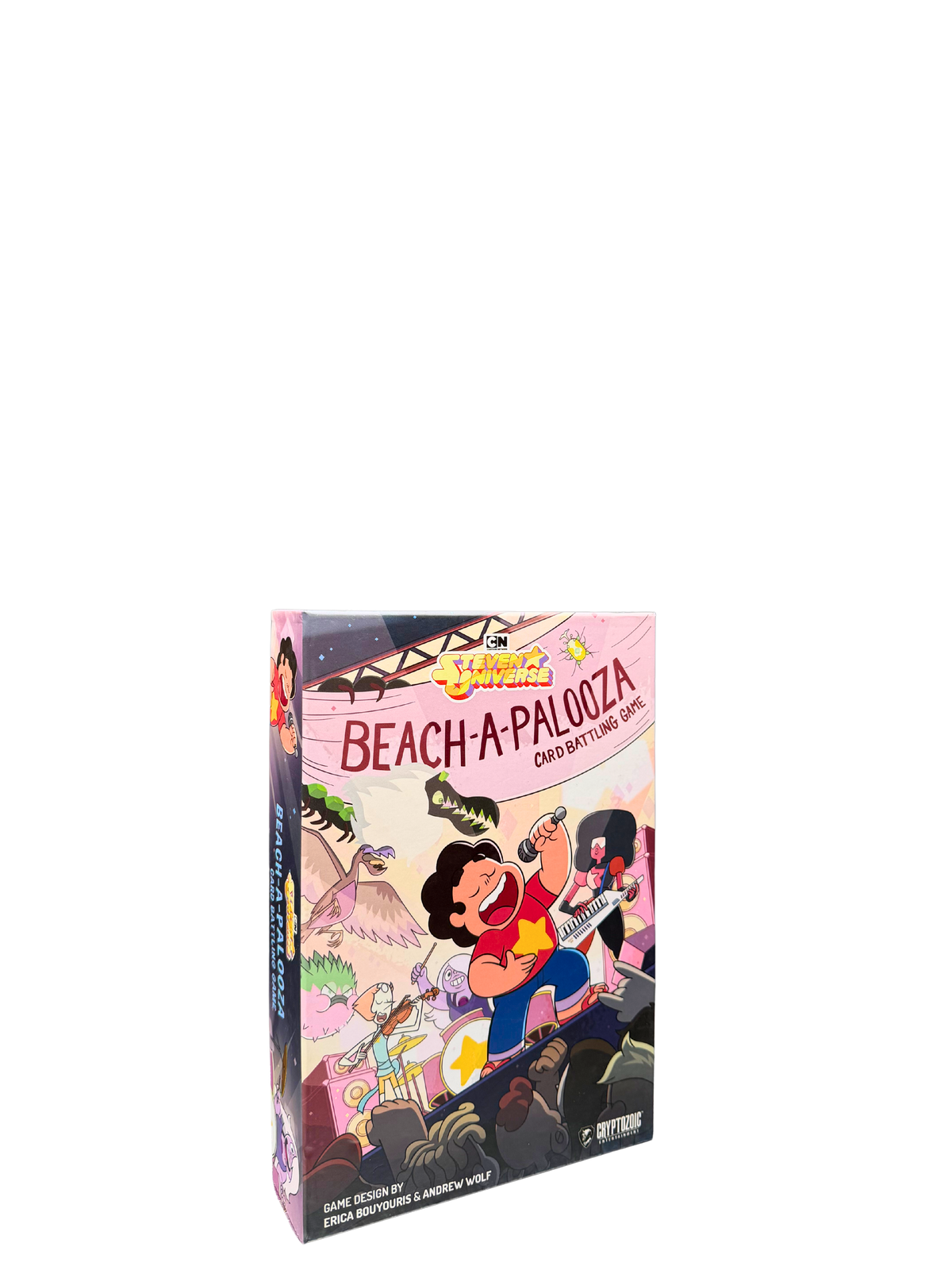 Steven Universe: Beach-a-Palooza Card Battling Game