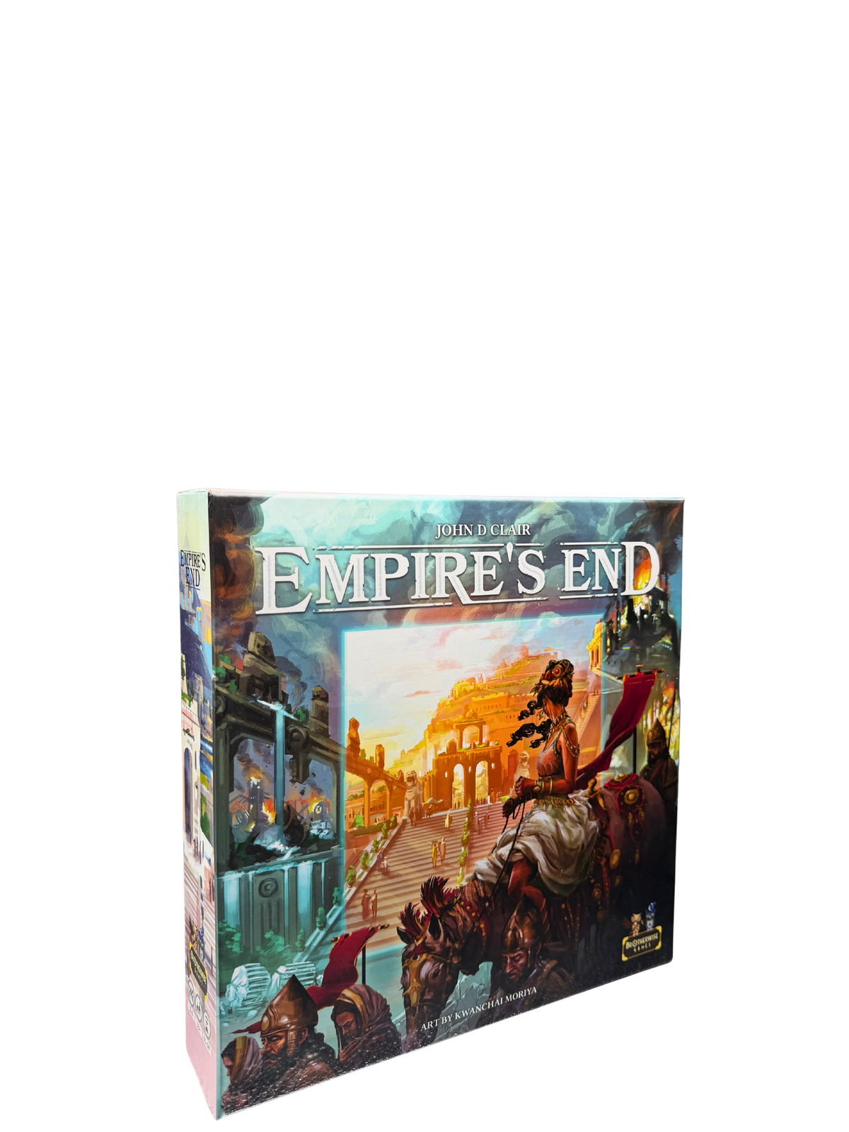 Empire's End + 4 Player Mats