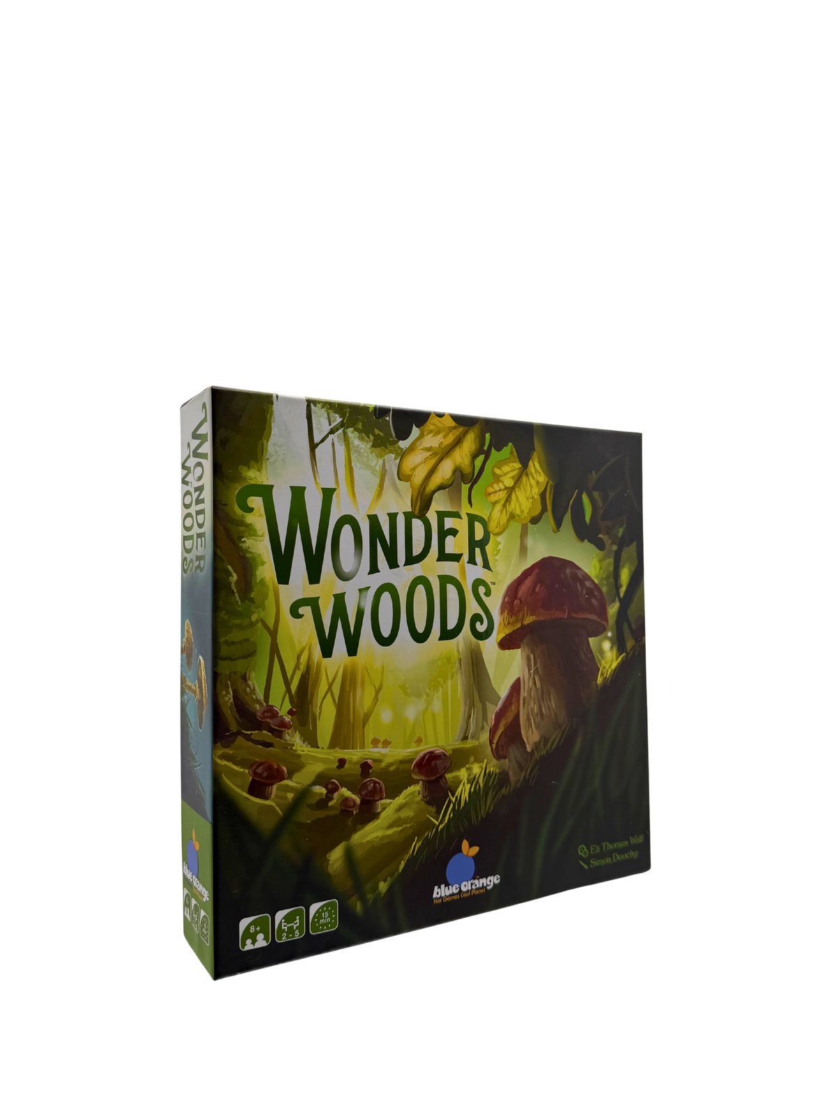 Wonder Woods + Sleeved Cards