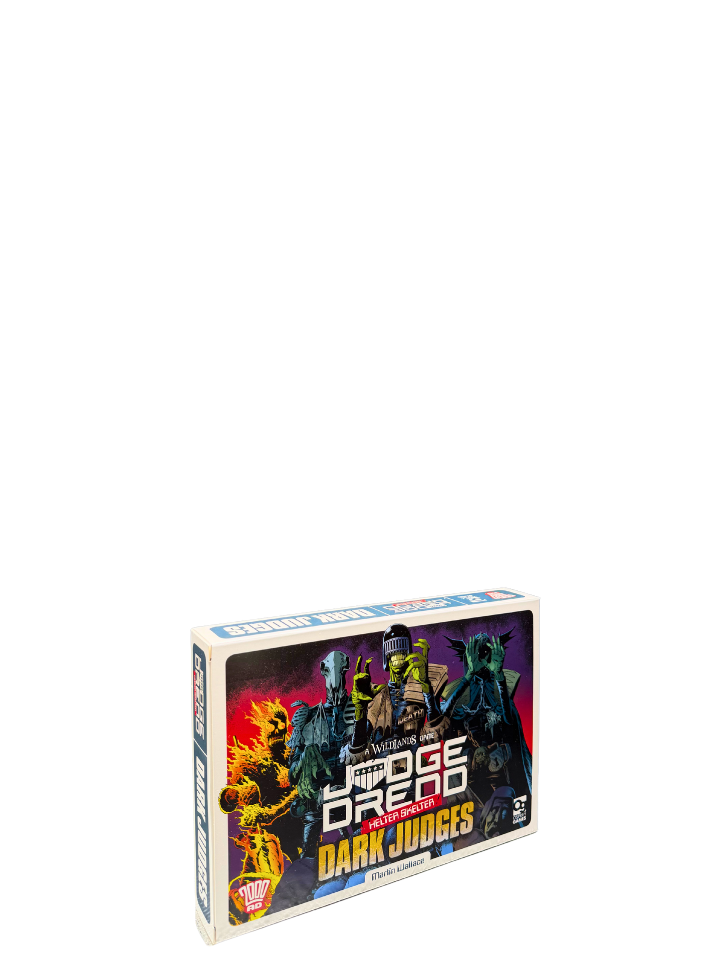 Judge Dredd: Helter Skelter + Expansion
