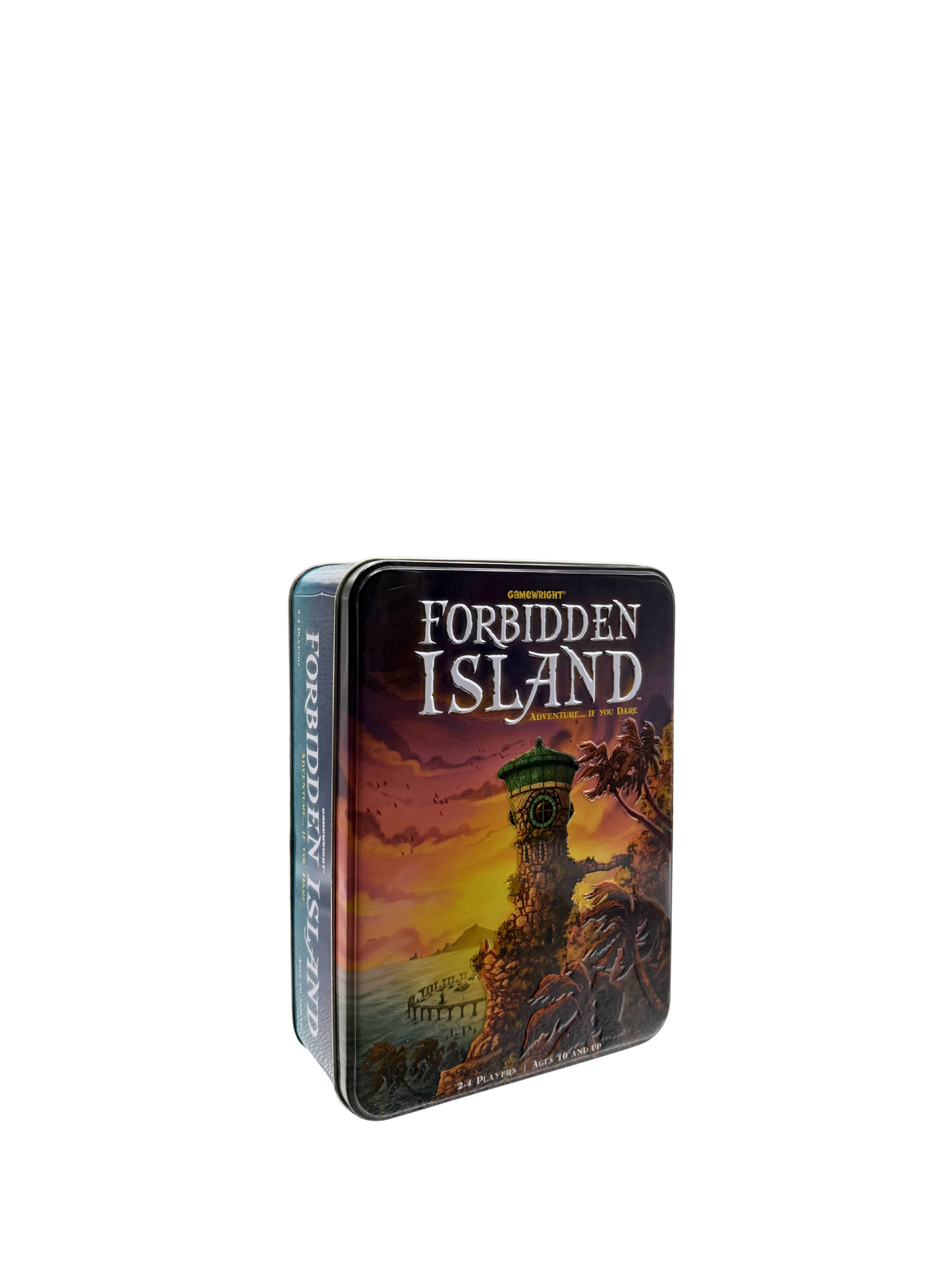 Forbidden Island + Sleeved Cards