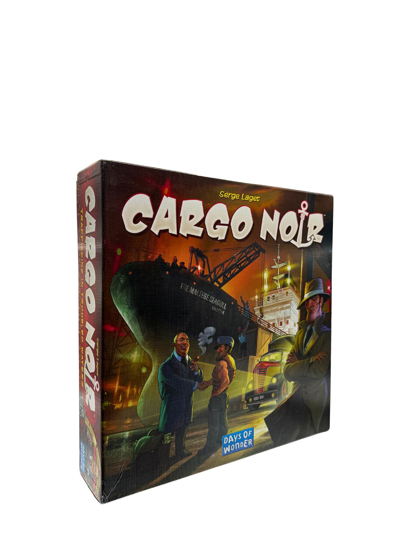 Cargo Noir + Sleeved Cards