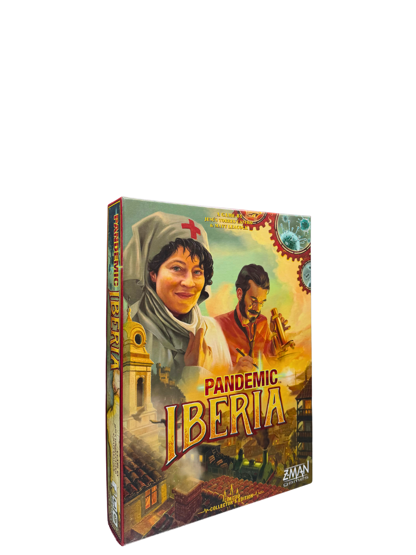 Pandemic Iberia