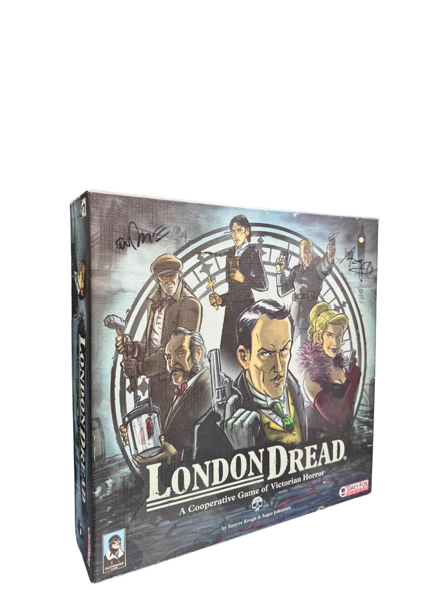 London Dread + Signed By Designer