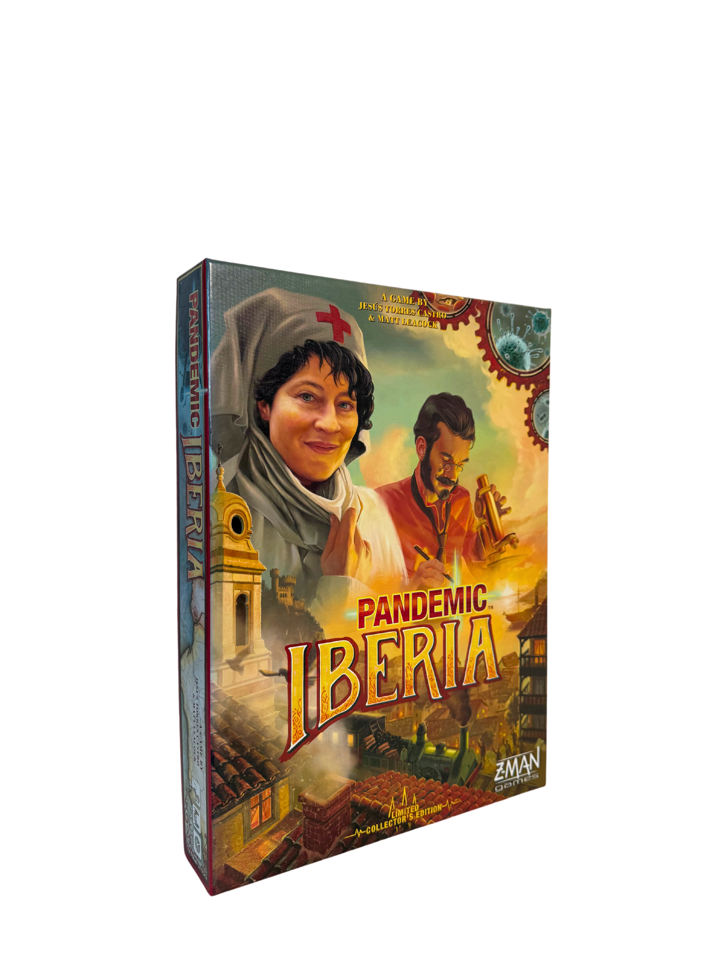 Pandemic Iberia