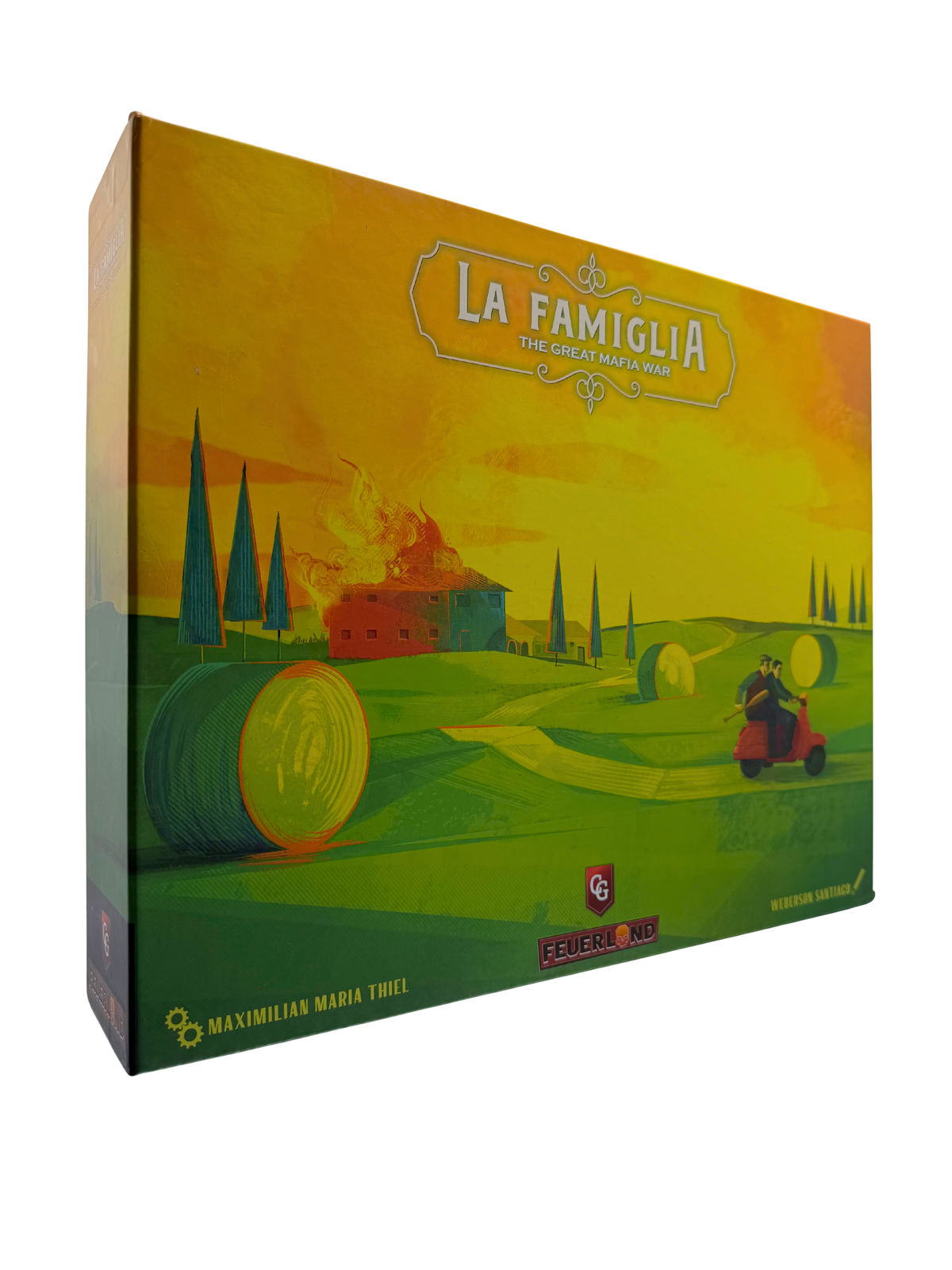 La Famiglia: The Great Mafia War