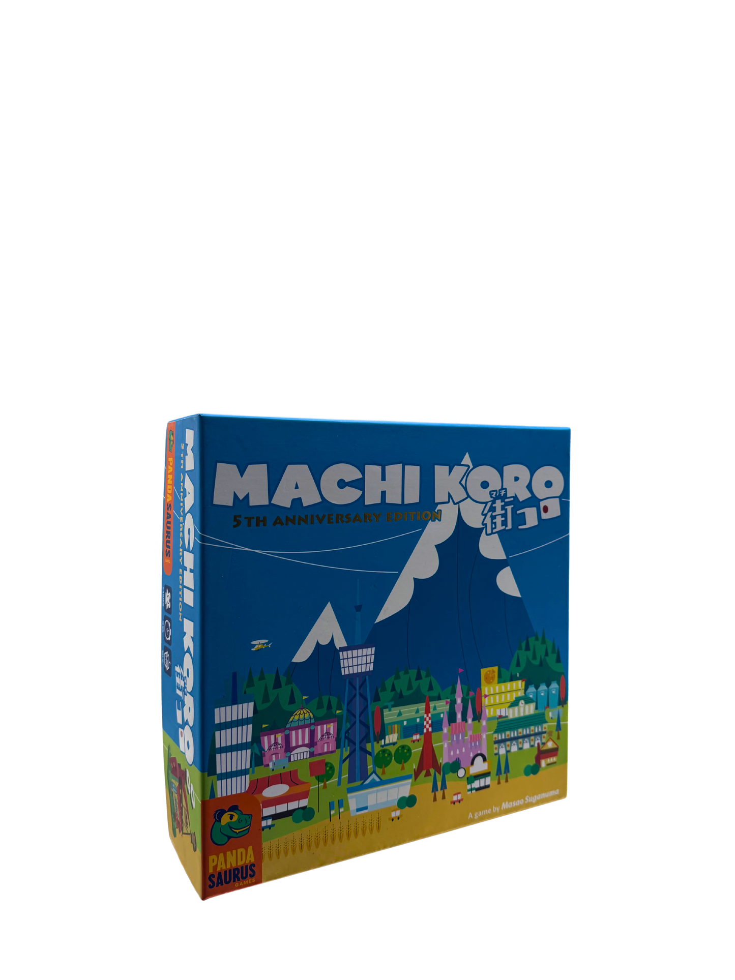 Machi Koro 5th Anniversary Edition