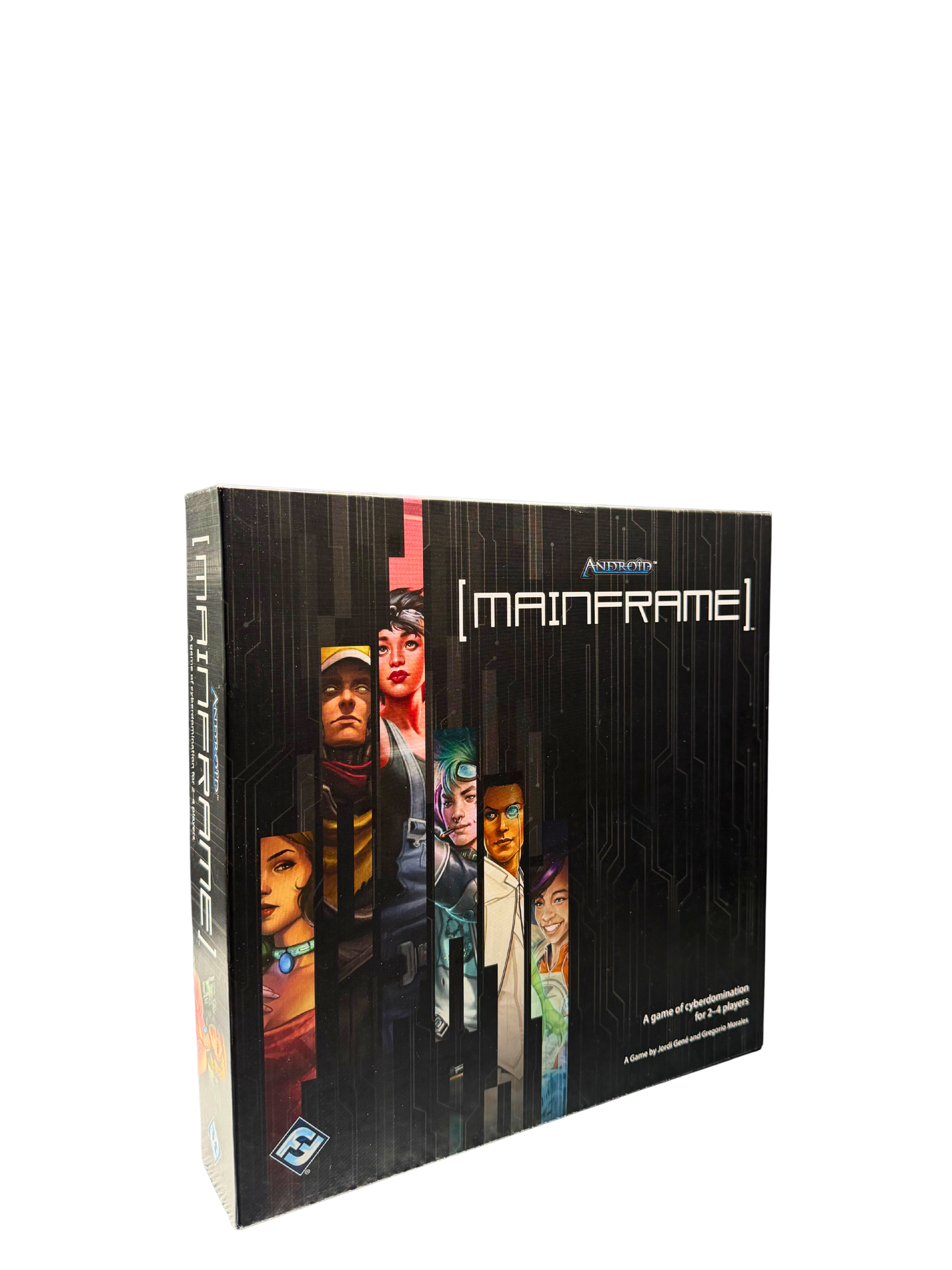 Android: Mainframe + Sleeved Cards