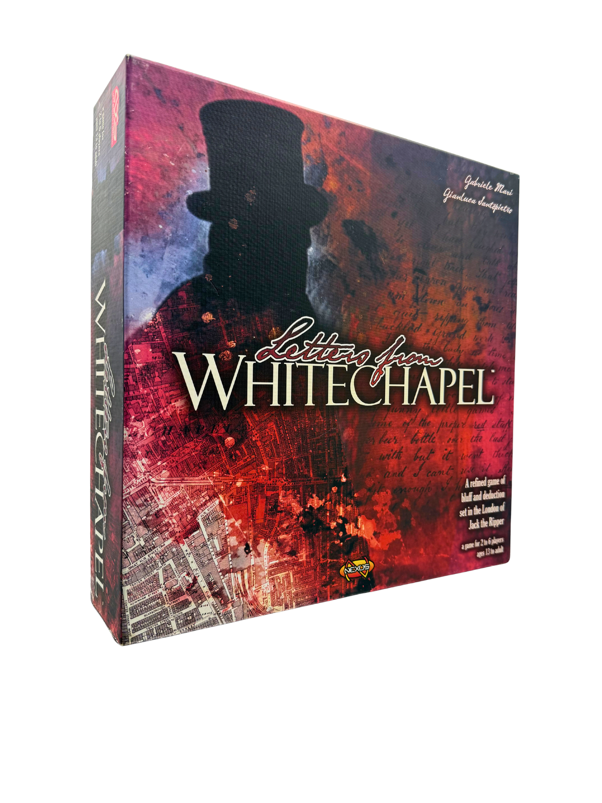 Letters from Whitechapel