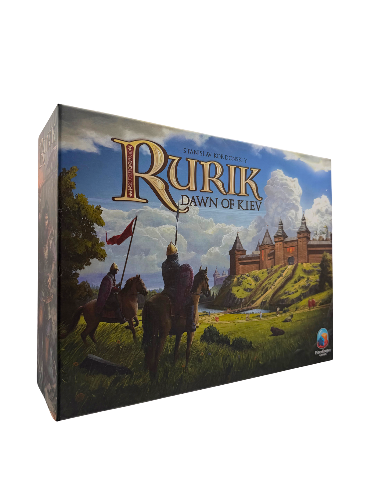 Rurik: Dawn of Kiev + Expansion + Sleeved Cards