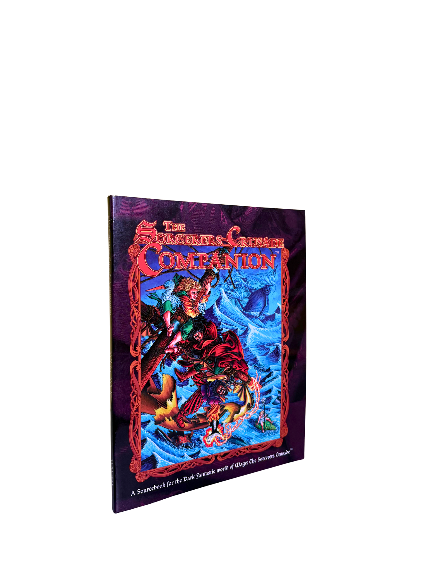 Mage:The Sorcerers Crusade Companion - Softcover