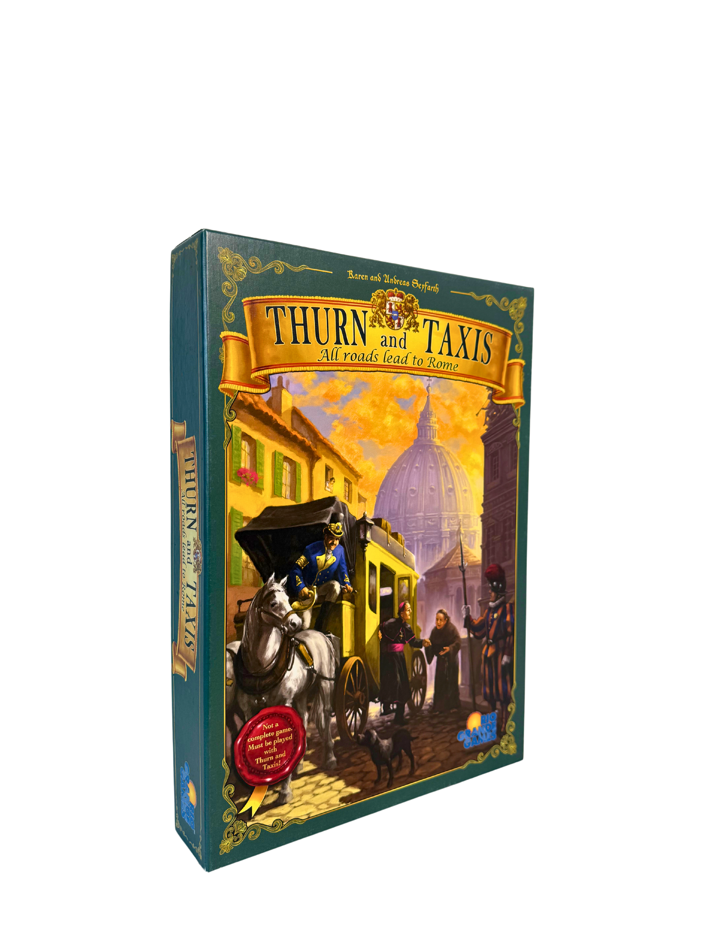 Thurn and Taxis + Expansions