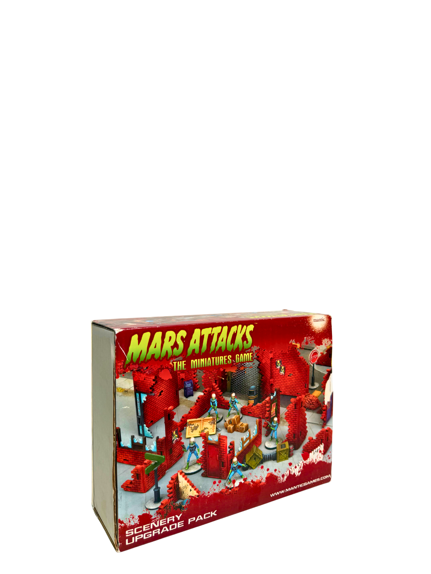 Mars Attacks: The Miniatures Game – Scenery Upgrade Pack