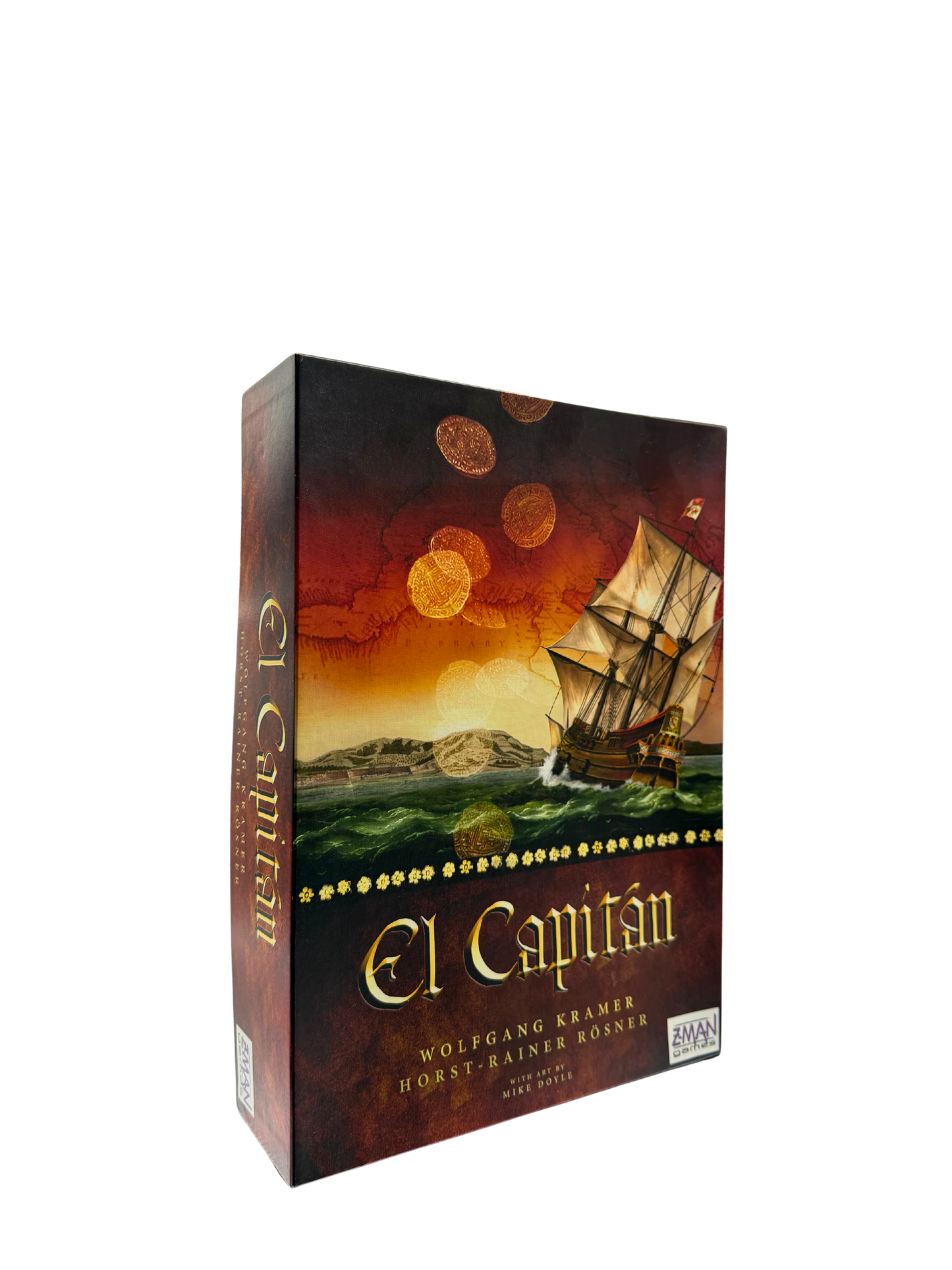 El Capitan + Sleeved Cards