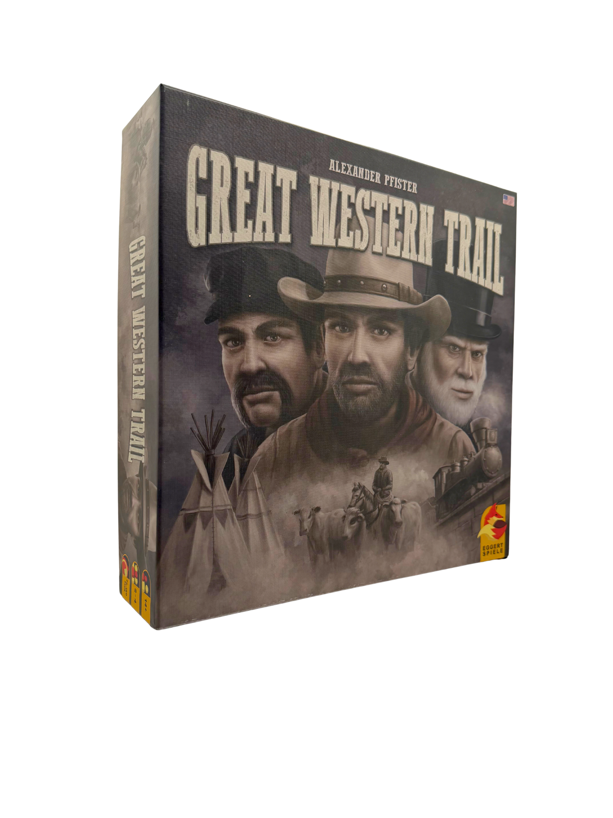 Great Western Trail + Expansion