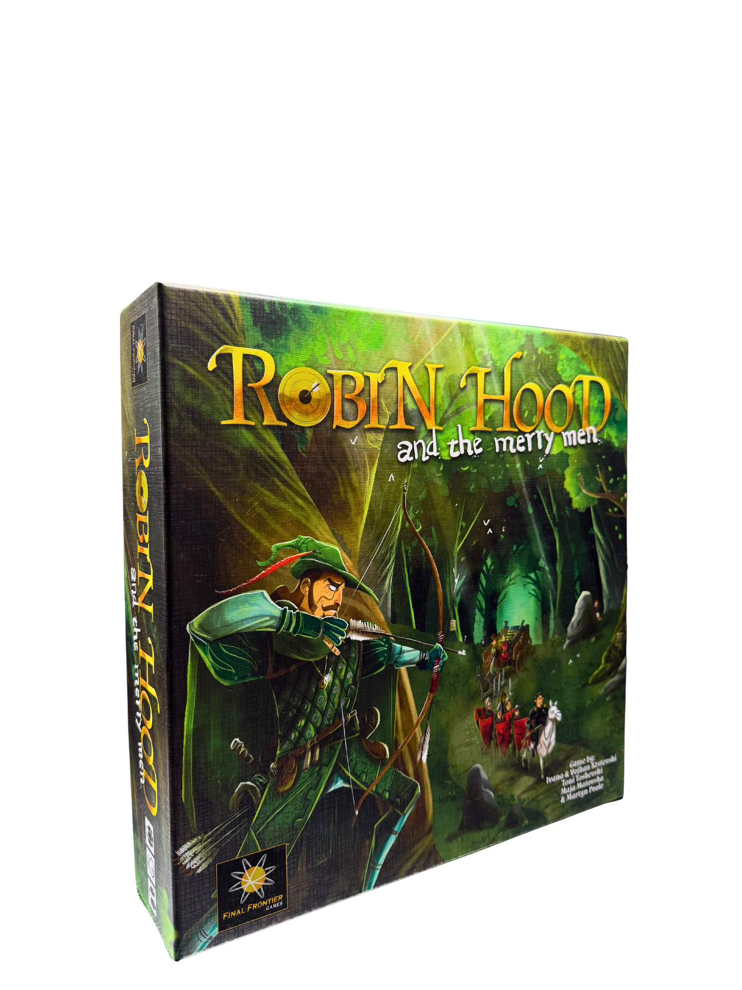 Robin Hood and the Merry Men Deluxe Edition