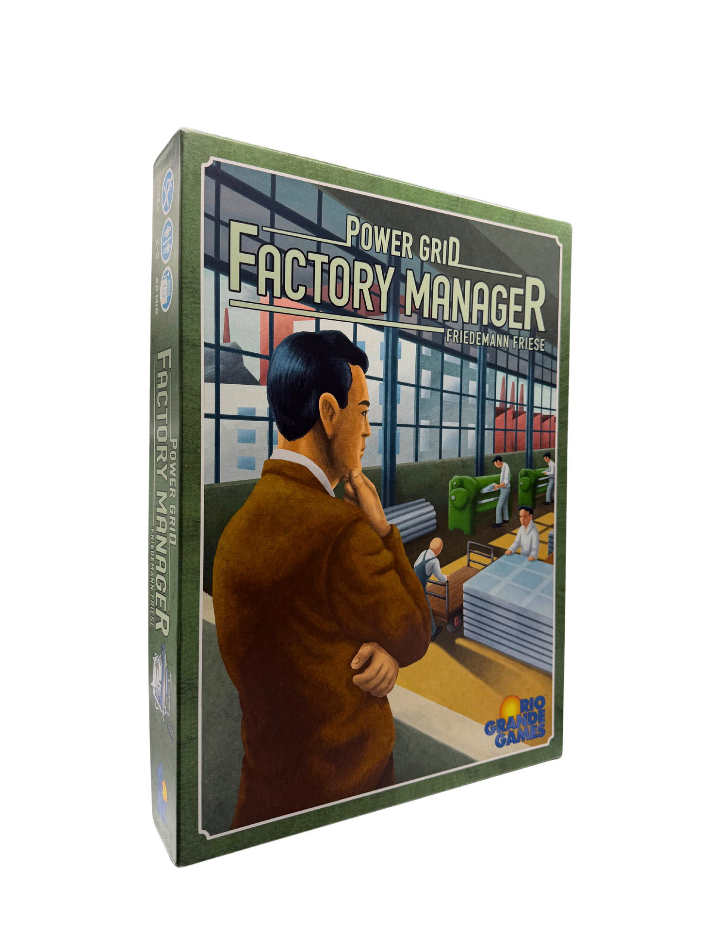 Power Grid: Factory Manager