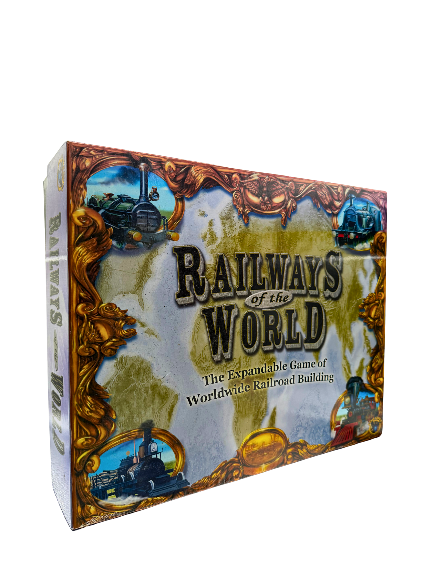 Railways of the World + 5 Expansions