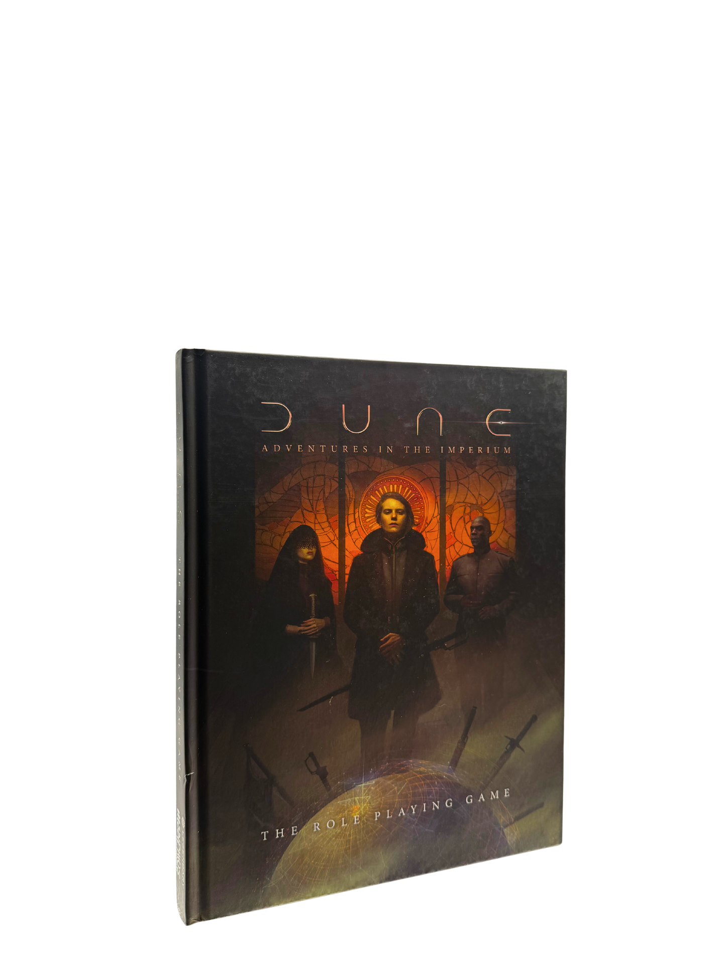 Dune Adventures In The Imperium Core Book