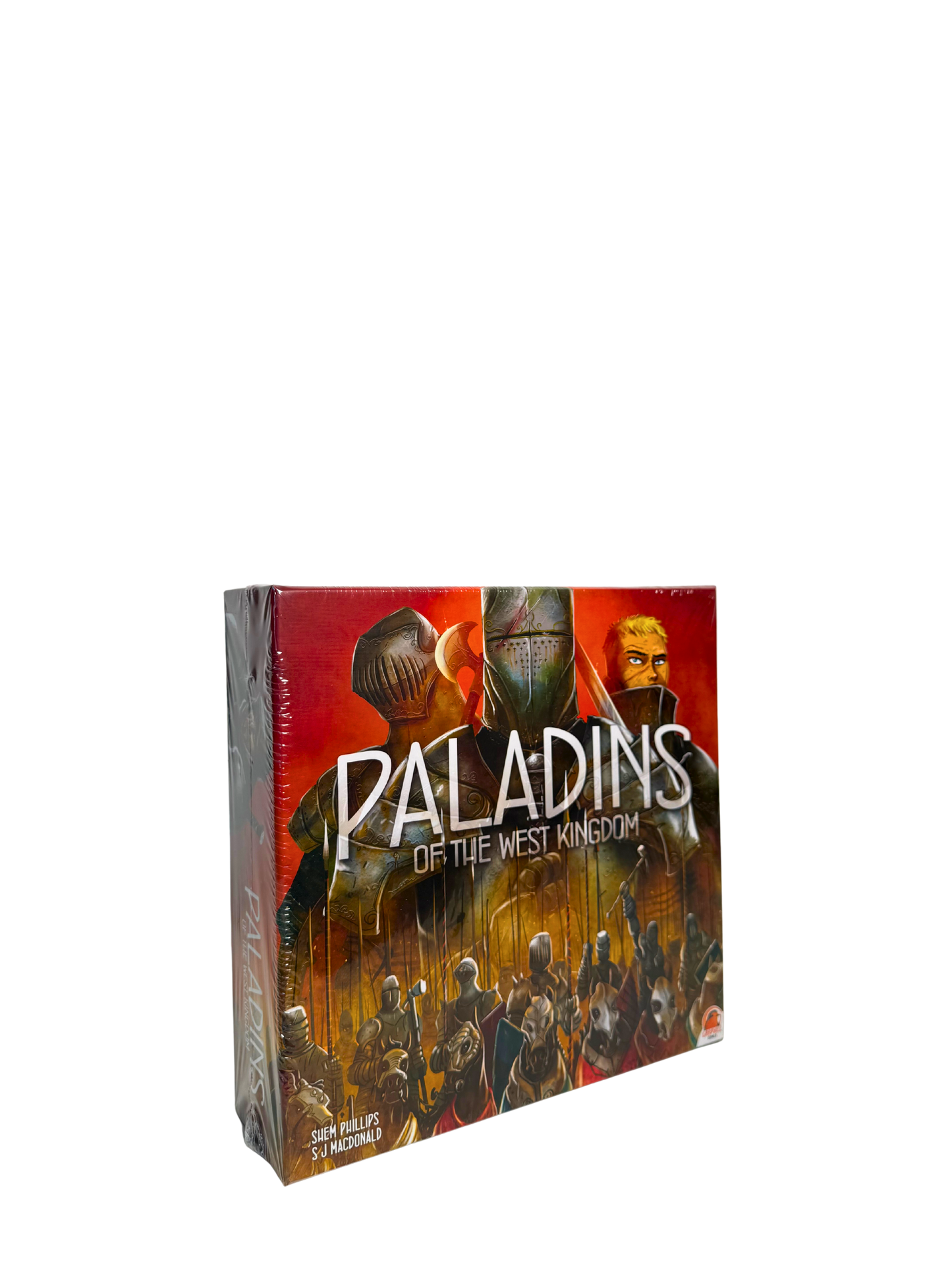 Paladins of the West Kingdom Kickstarter + Expansions + Extras (BNIS)