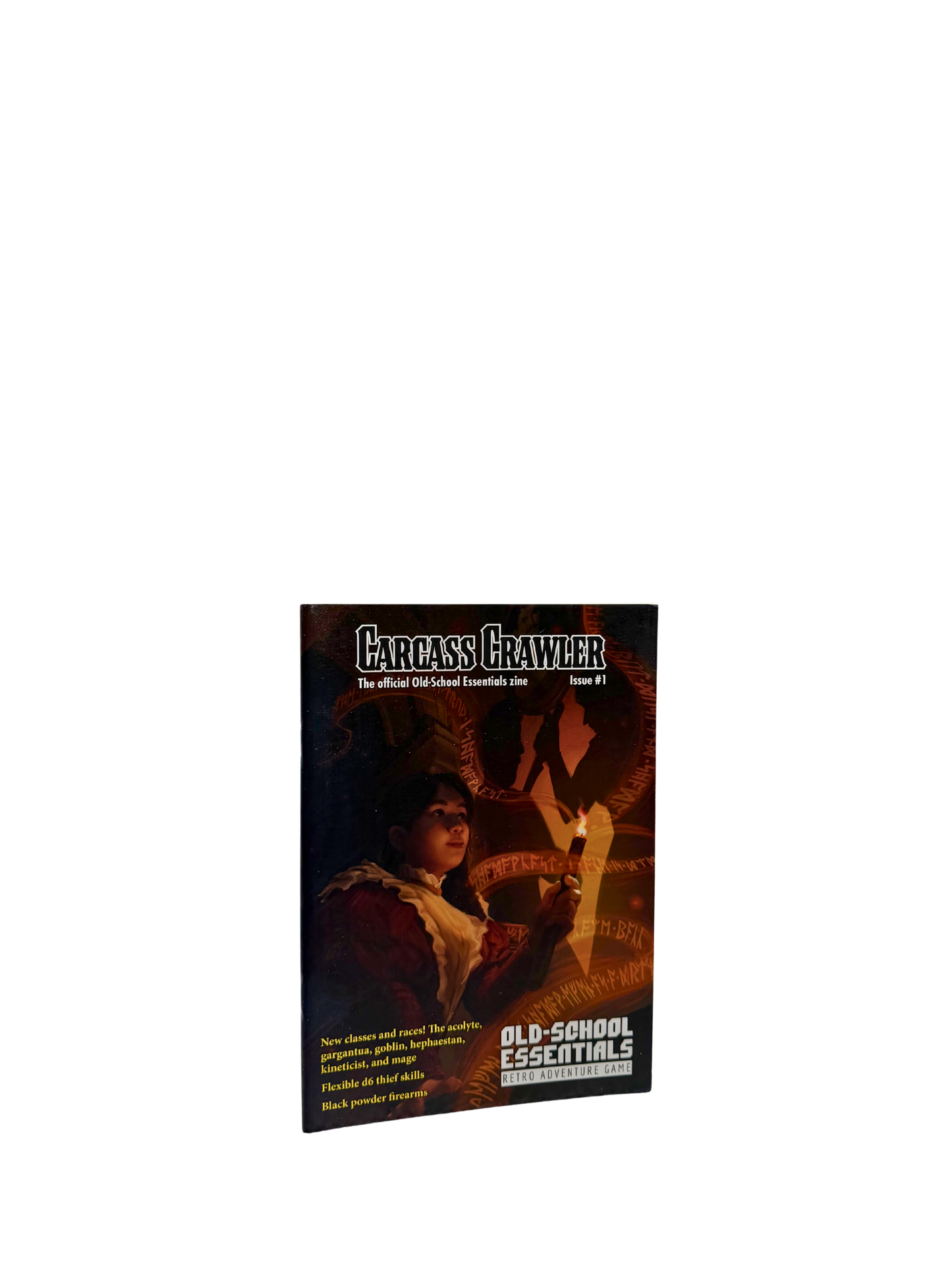 OLD SCHOOL ESSENTIALS: Carcass Crawler Issue 1 - Softcover