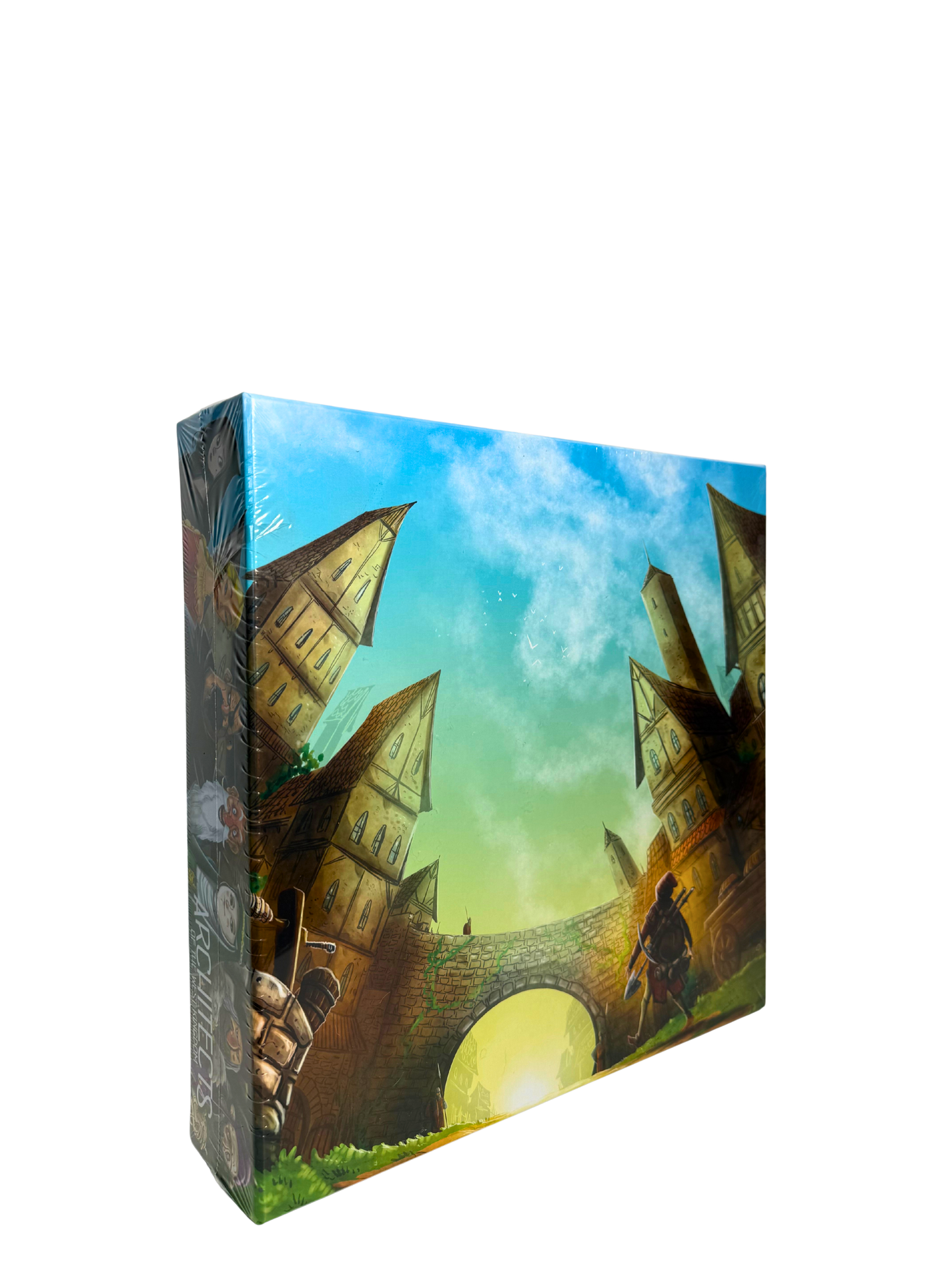 Architects of the West Kingdom Kickstarter + Expansions + Extras (BNIS)
