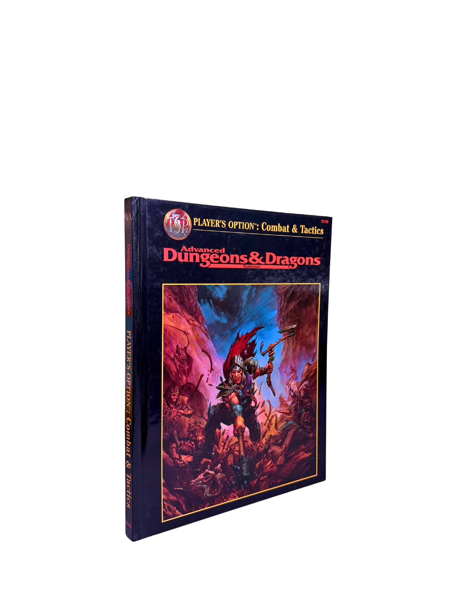 Advanced Dungeons & Dragons - Player's Option: Combat & Tactics - Hardcover