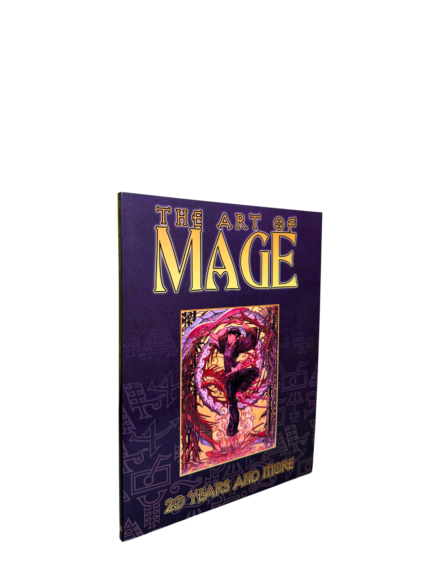 Mage The Ascension 20th Anniversary Edition - The Art of Mage: 20 years and More Softcover